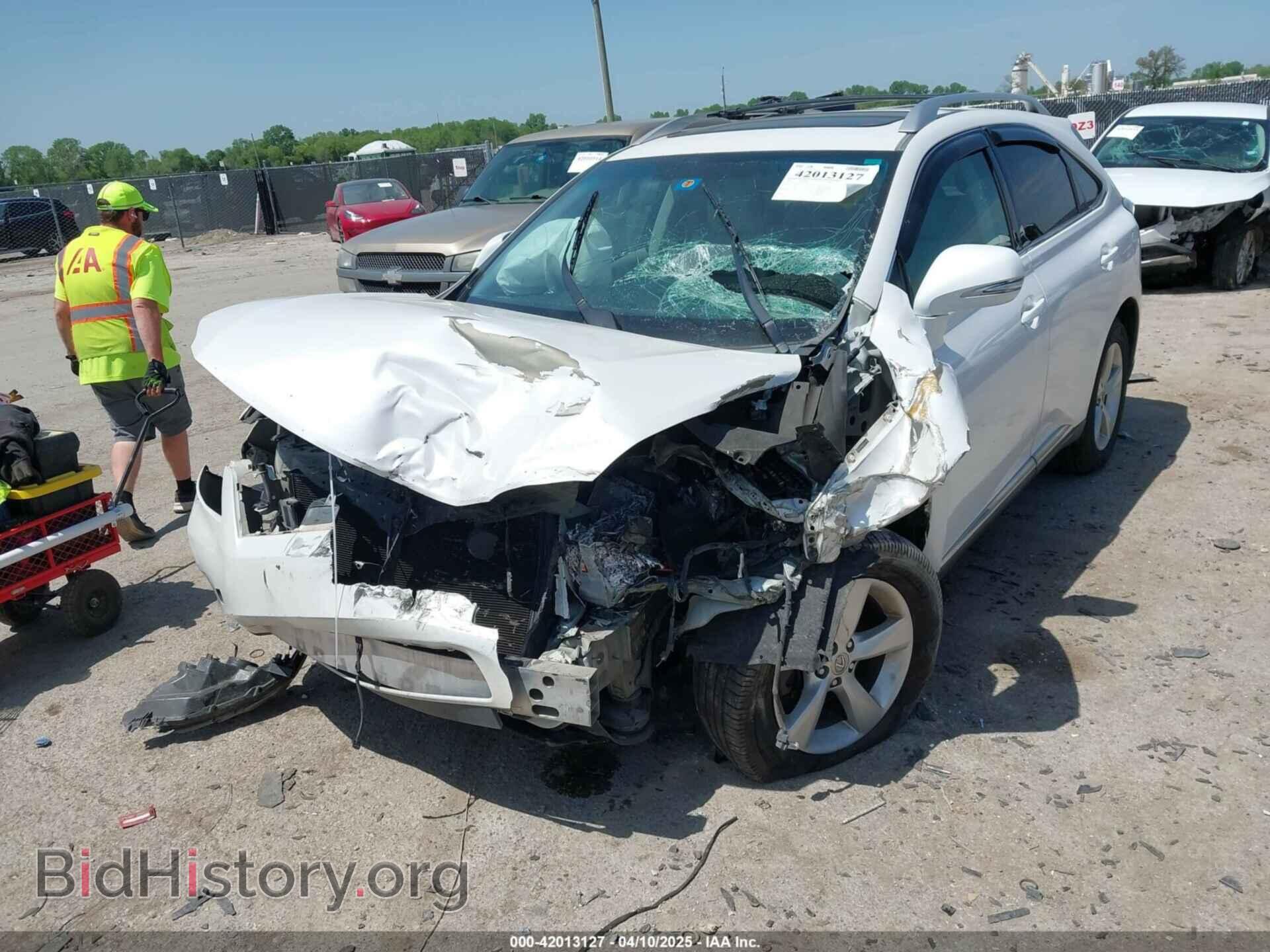 2011 LEXUS RX 350 - VIN: 2T2ZK1BA4BC055200 - Фото 2