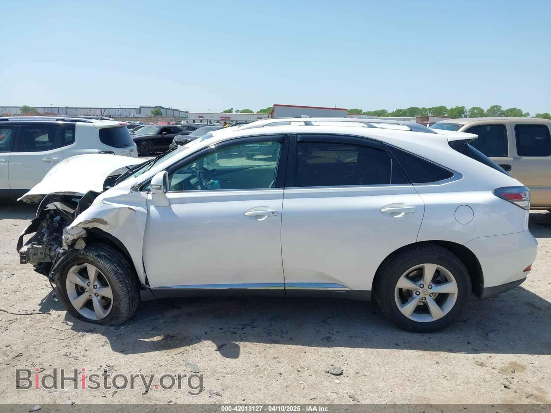 2011 LEXUS RX 350 - VIN: 2T2ZK1BA4BC055200 - Фото 13