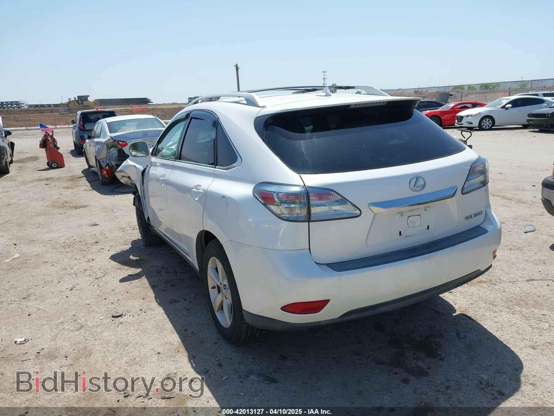2011 LEXUS RX 350 - VIN: 2T2ZK1BA4BC055200 - Фото 3