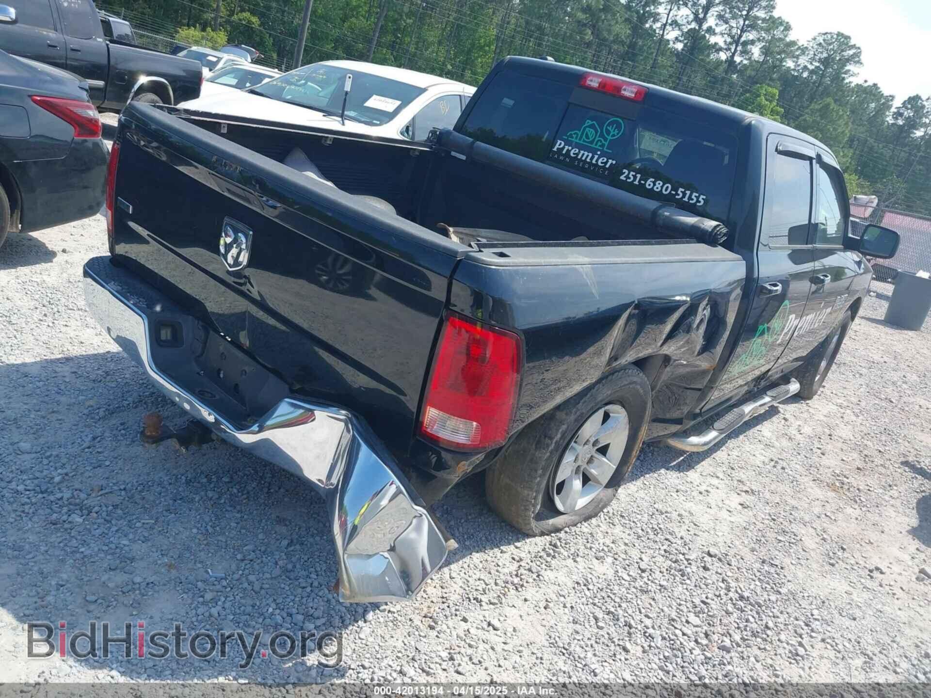 2013 RAM 1500 - VIN: 1C6RR6LG8DS545809 - Photo 4
