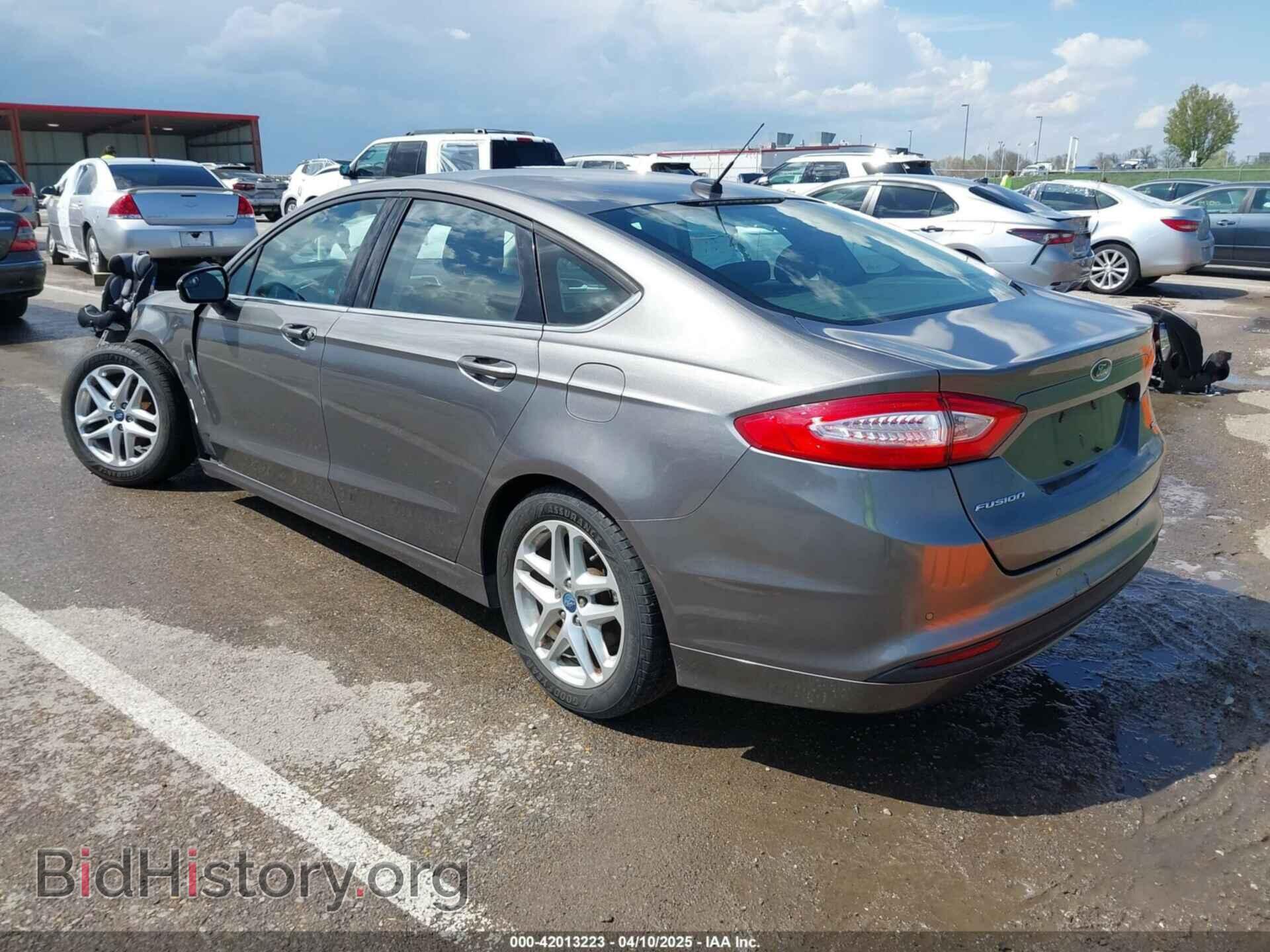 2013 FORD FUSION - VIN: 3FA6P0H7XDR275474 - Фото 3