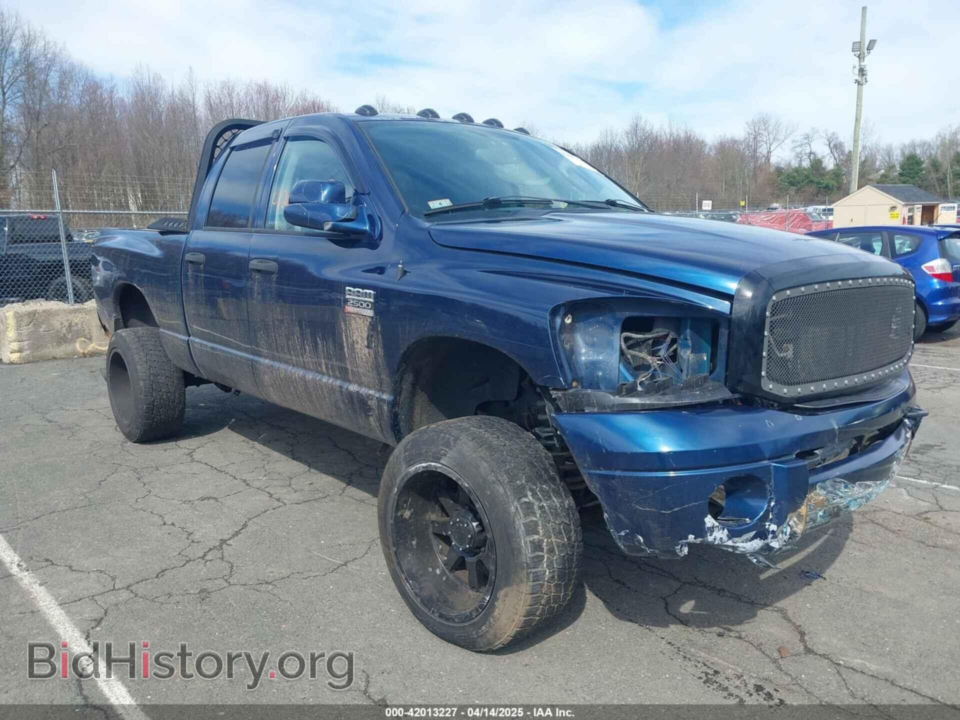 Фотография 3D7KS28A08G146312 - DODGE RAM 2500 2008