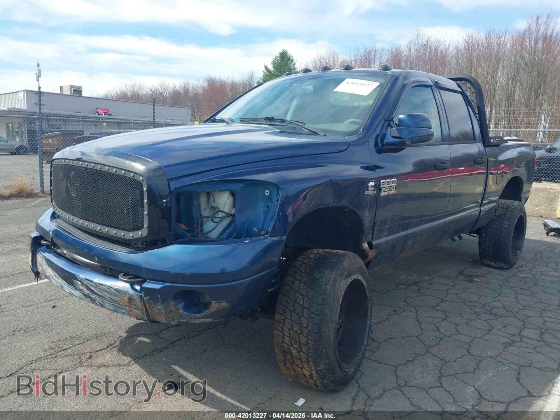 2008 DODGE RAM 2500 - VIN: 3D7KS28A08G146312 - Фото 2