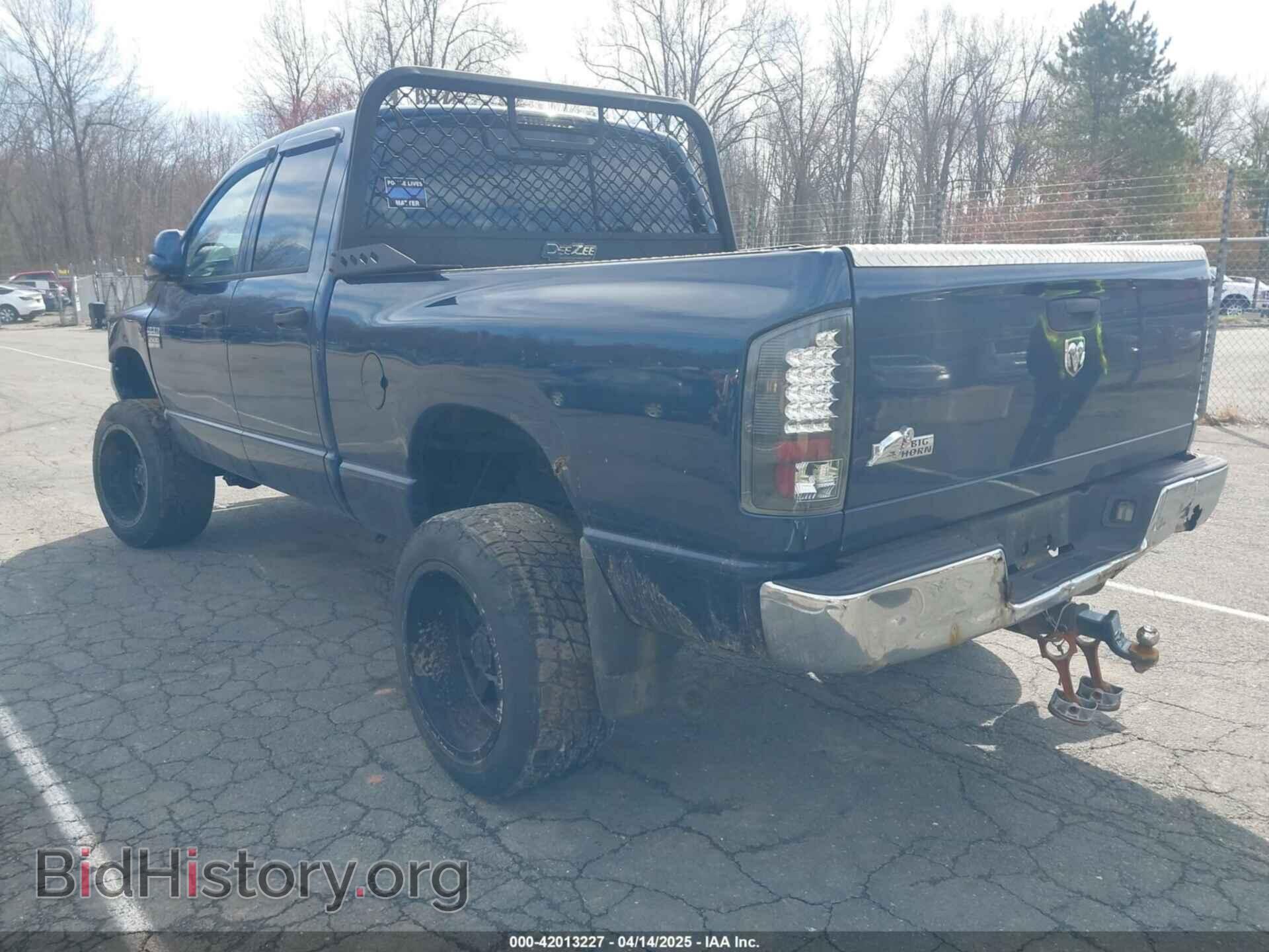 2008 DODGE RAM 2500 - VIN: 3D7KS28A08G146312 - Фото 3