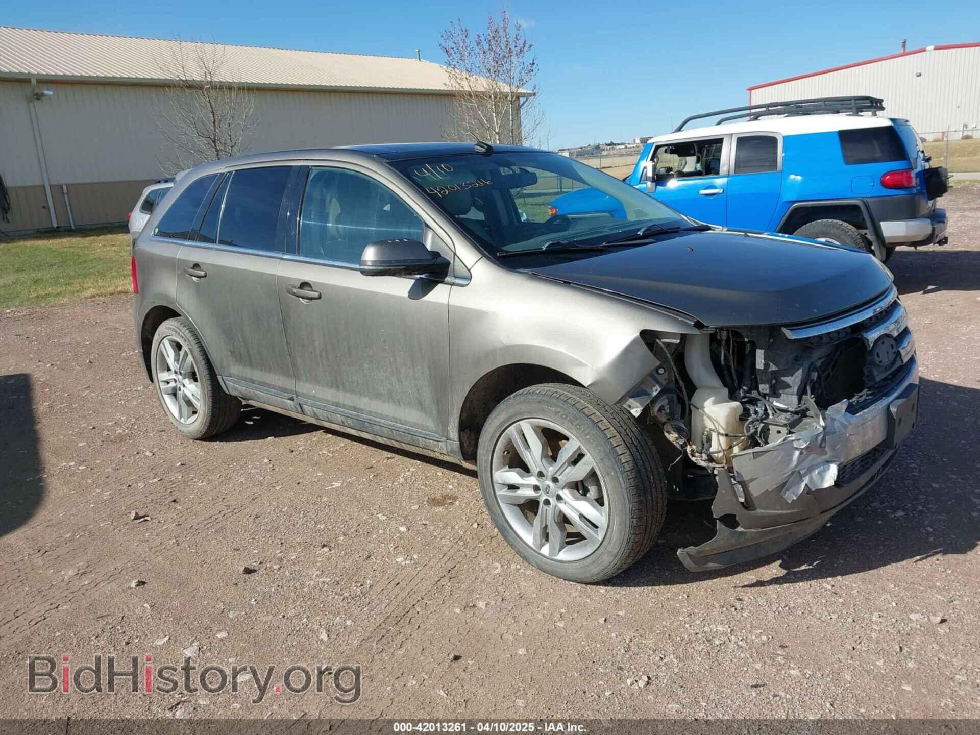 Фотография 2FMDK3KC2DBB06079 - FORD EDGE 2013