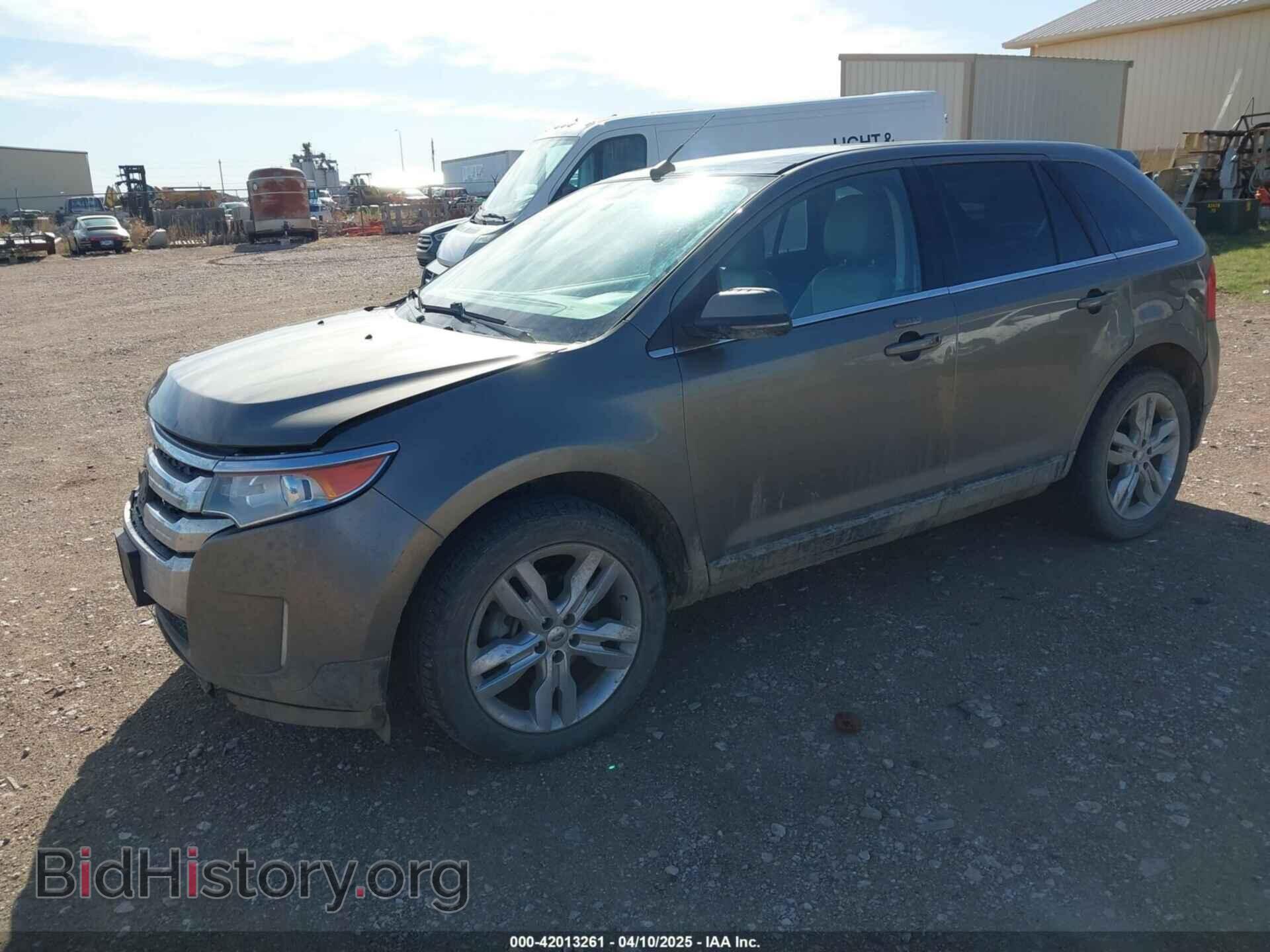 2013 FORD EDGE - VIN: 2FMDK3KC2DBB06079 - Photo 2
