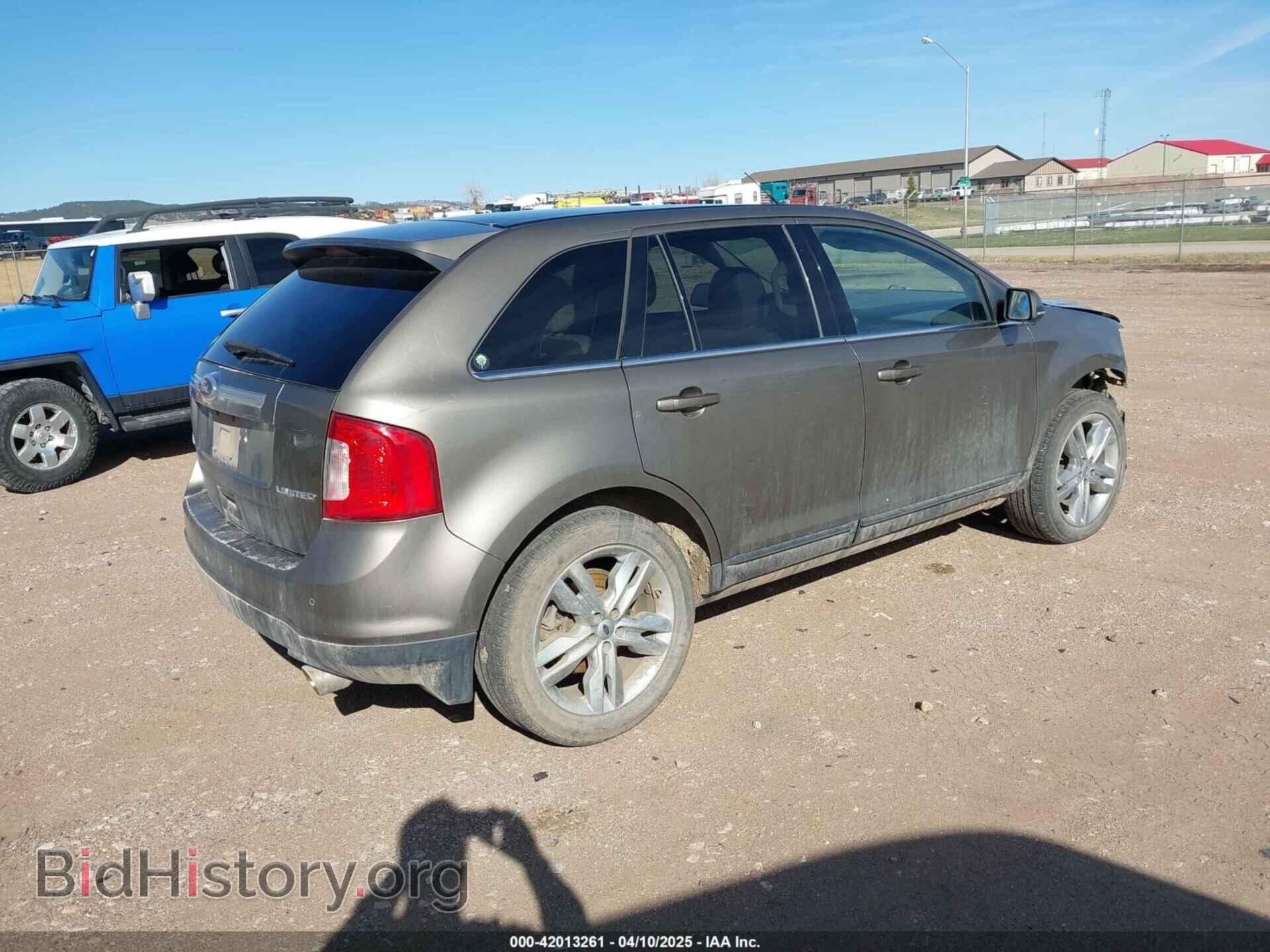 2013 FORD EDGE - VIN: 2FMDK3KC2DBB06079 - Photo 4