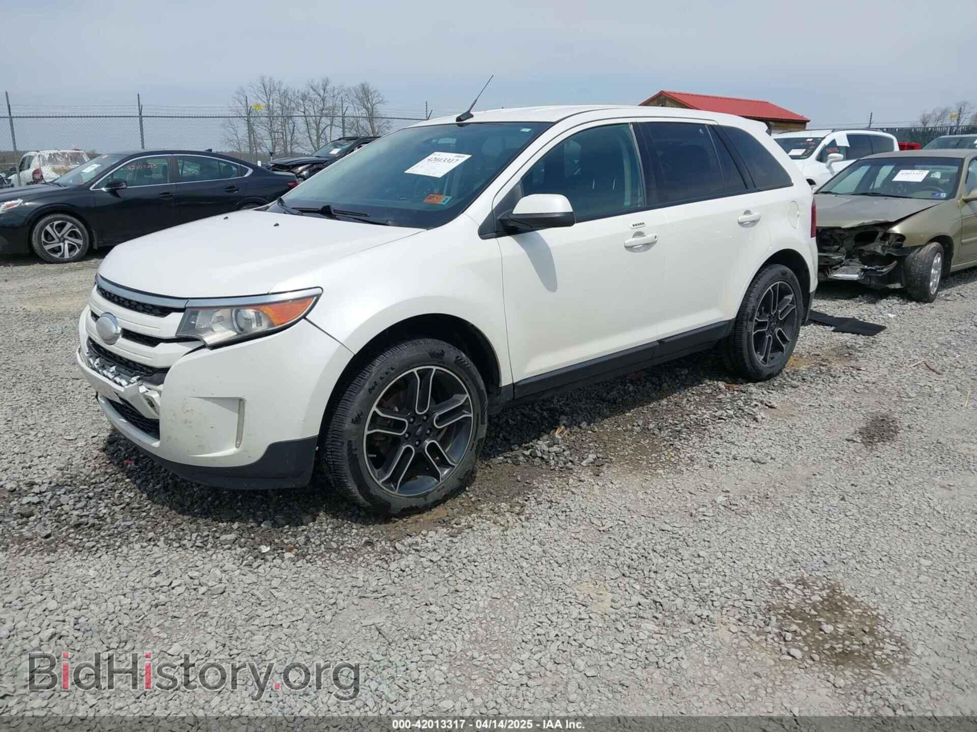 2013 FORD EDGE - VIN: 2FMDK4JC0DBE24452 - Фото 2
