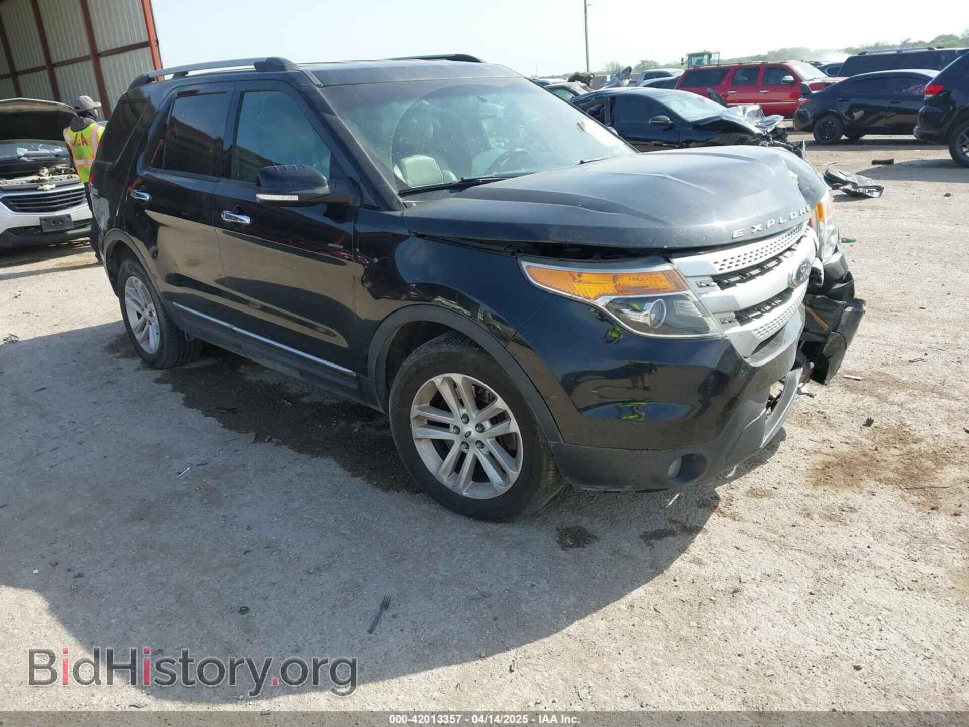 Фотография 1FM5K7D86EGA74428 - FORD EXPLORER 2014