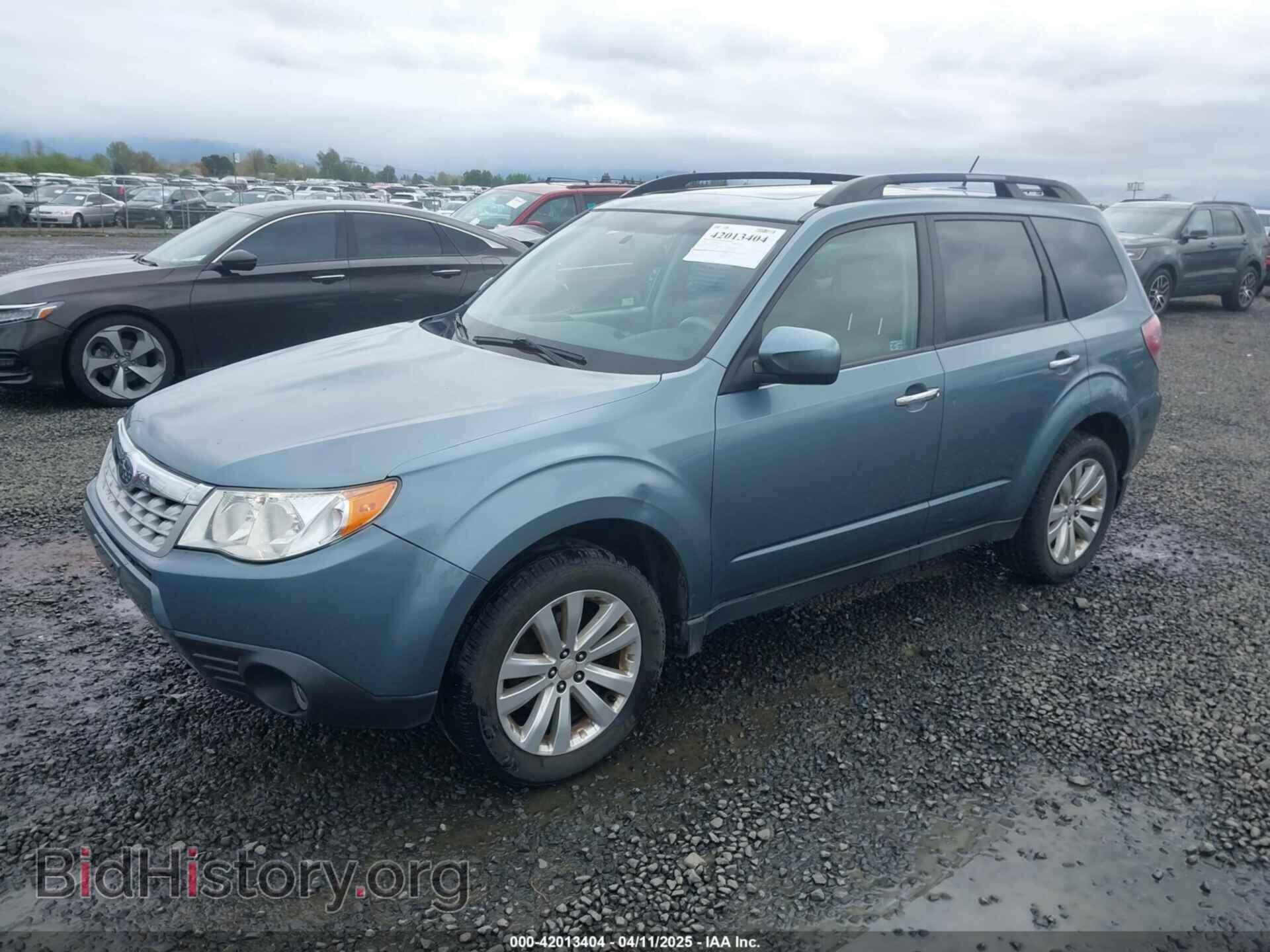 2011 SUBARU FORESTER - VIN: JF2SHAEC7BH774729 - Фото 2