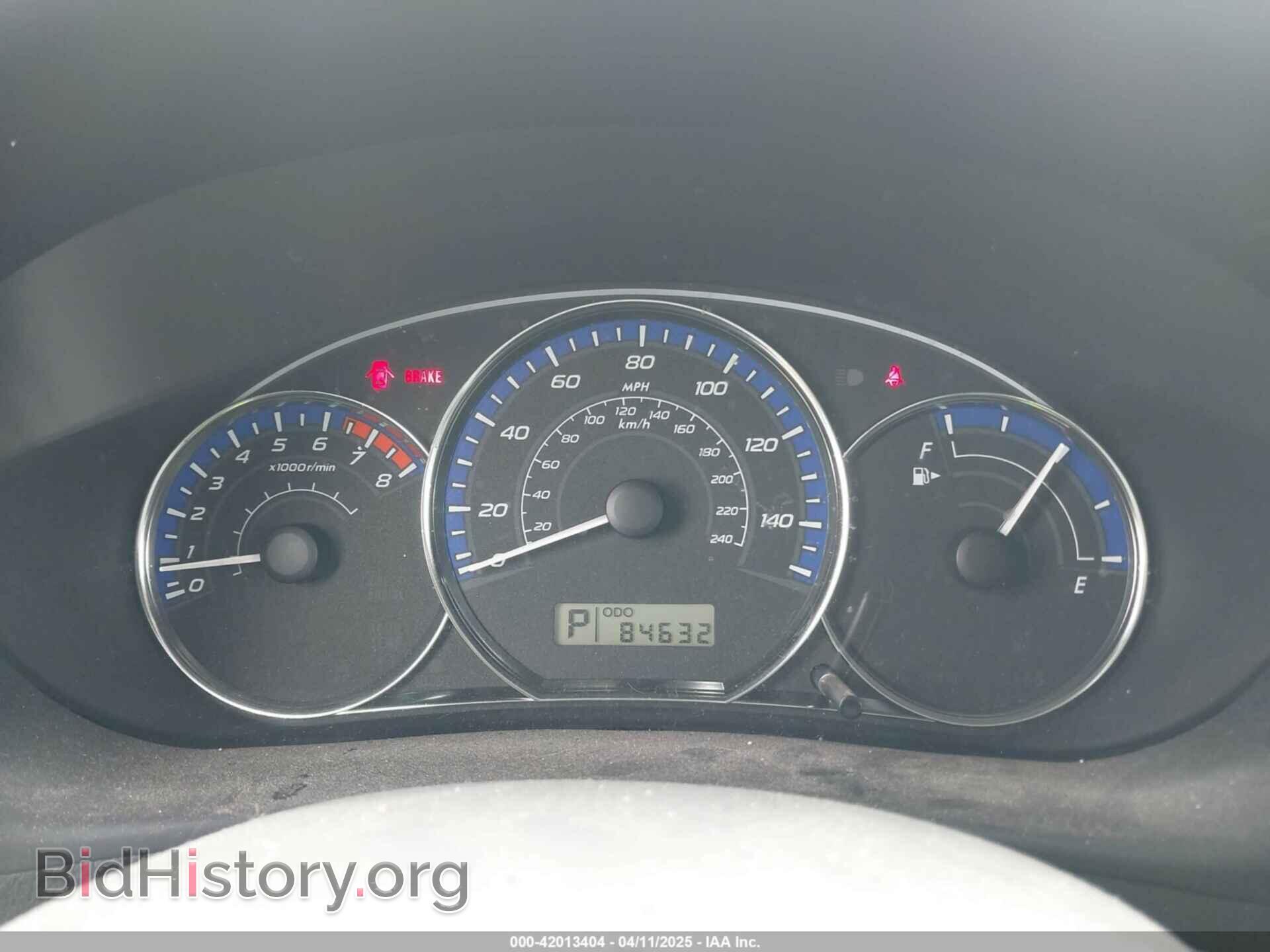 2011 SUBARU FORESTER - VIN: JF2SHAEC7BH774729 - Фото 7