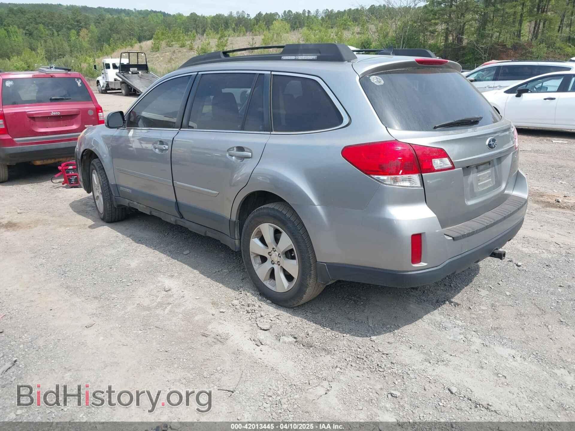 2011 SUBARU OUTBACK - VIN: 4S4BRDKC8B2394055 - Фото 3