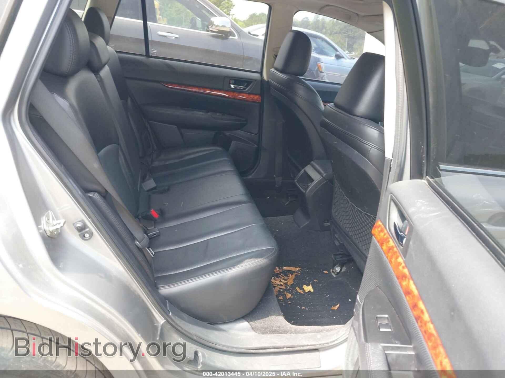 2011 SUBARU OUTBACK - VIN: 4S4BRDKC8B2394055 - Фото 8