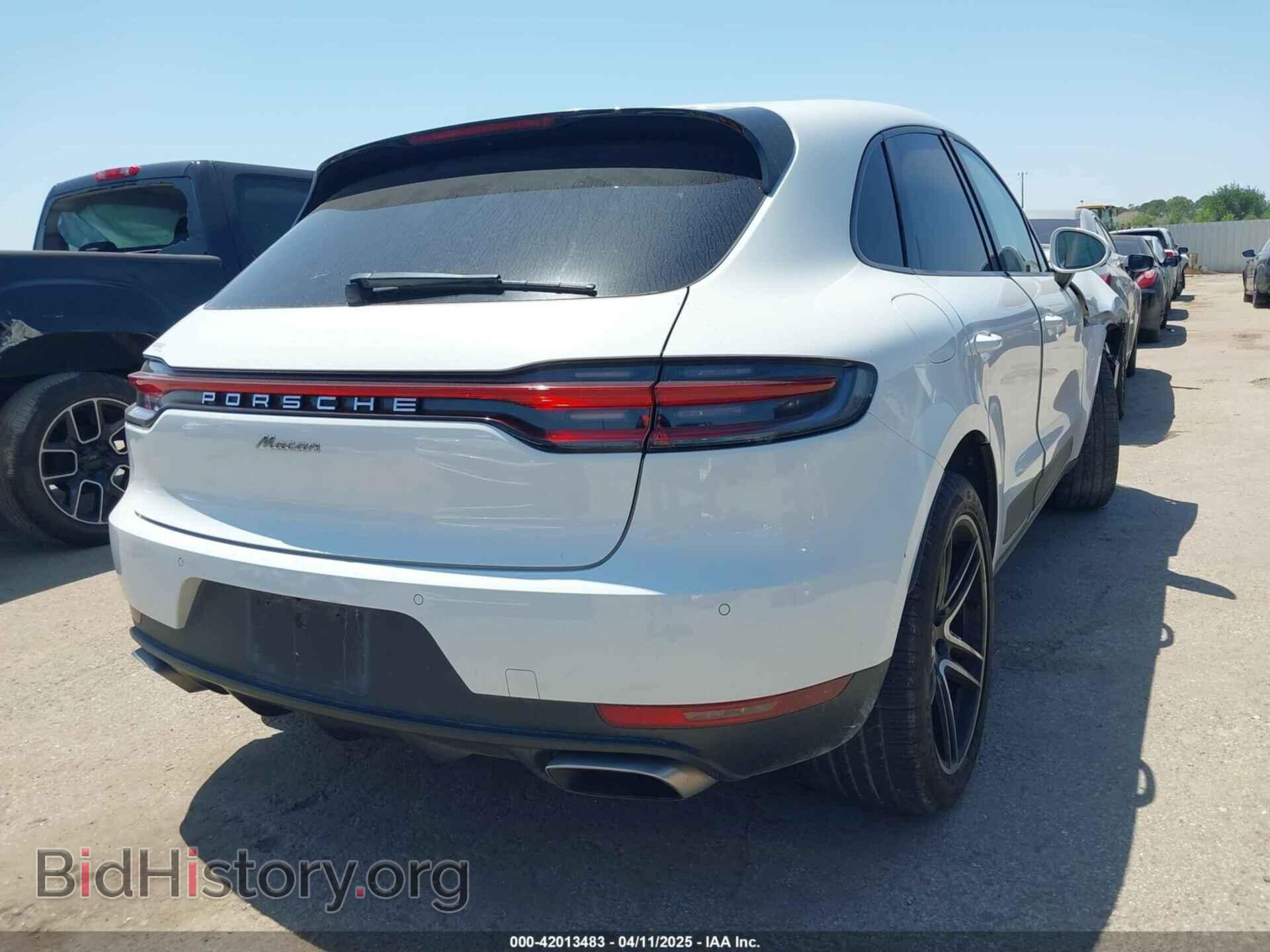 2021 PORSCHE MACAN - VIN: WP1AA2A59MLB00947 - Фото 4