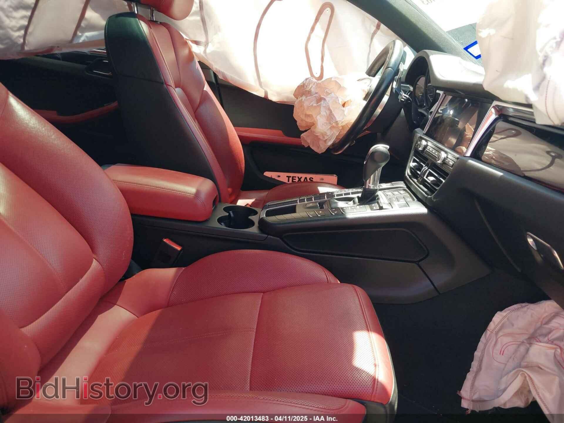 2021 PORSCHE MACAN - VIN: WP1AA2A59MLB00947 - Фото 5