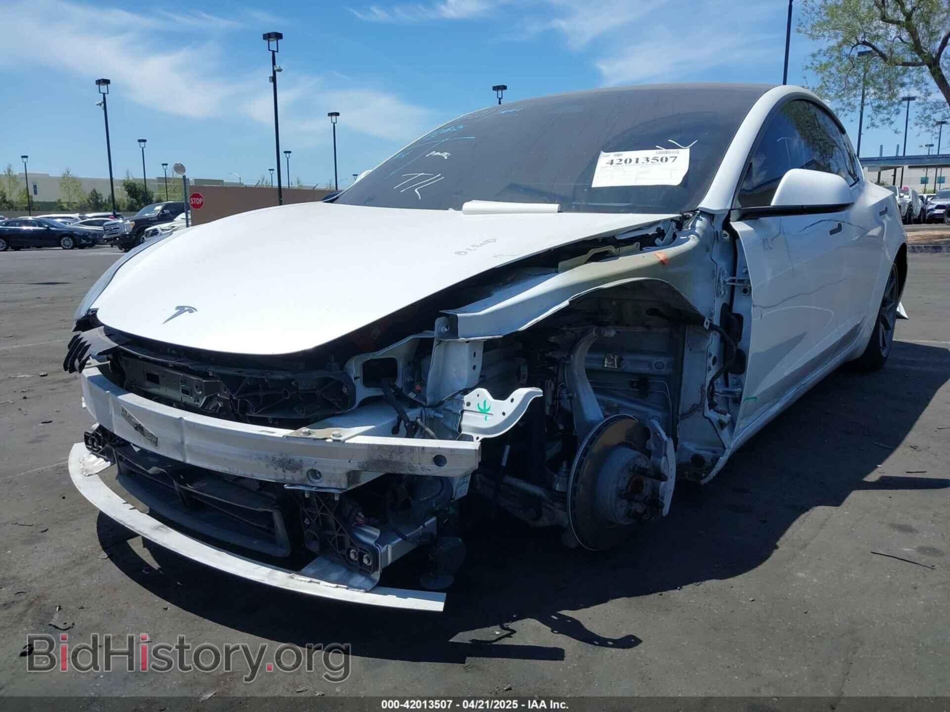 2021 TESLA MODEL 3 - VIN: 5YJ3E1EA5MF097354 - Photo 6