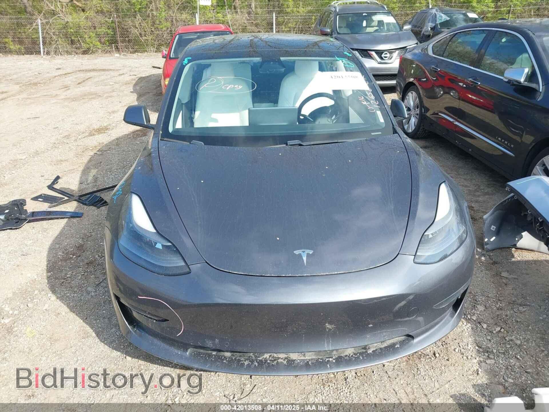 2021 TESLA MODEL 3 - VIN: 5YJ3E1EB0MF903058 - Фото 12