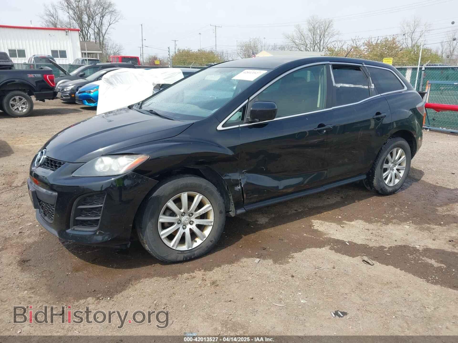 2011 MAZDA CX-7 - VIN: JM3ER2B56B0361209 - Фото 2