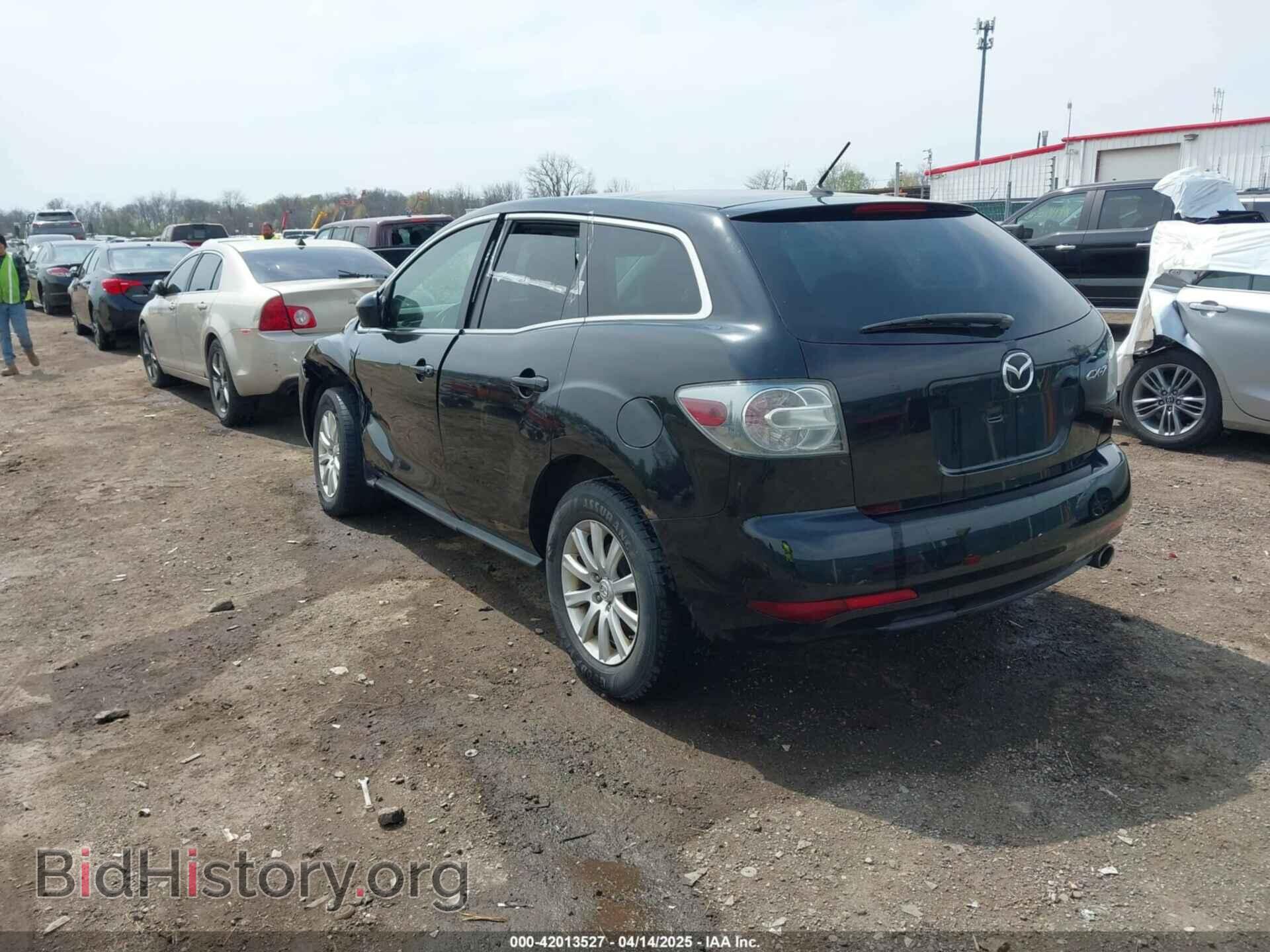 2011 MAZDA CX-7 - VIN: JM3ER2B56B0361209 - Фото 3