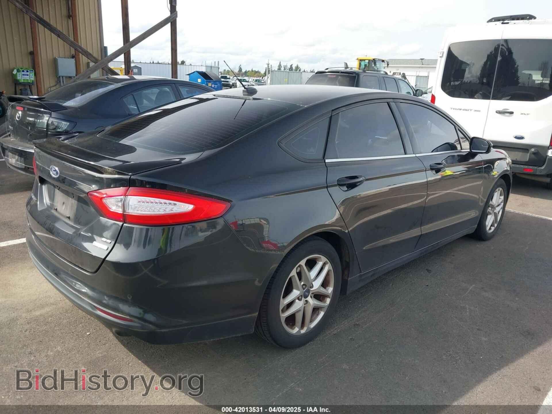 2013 FORD FUSION - VIN: 3FA6P0HR2DR113808 - Фото 4