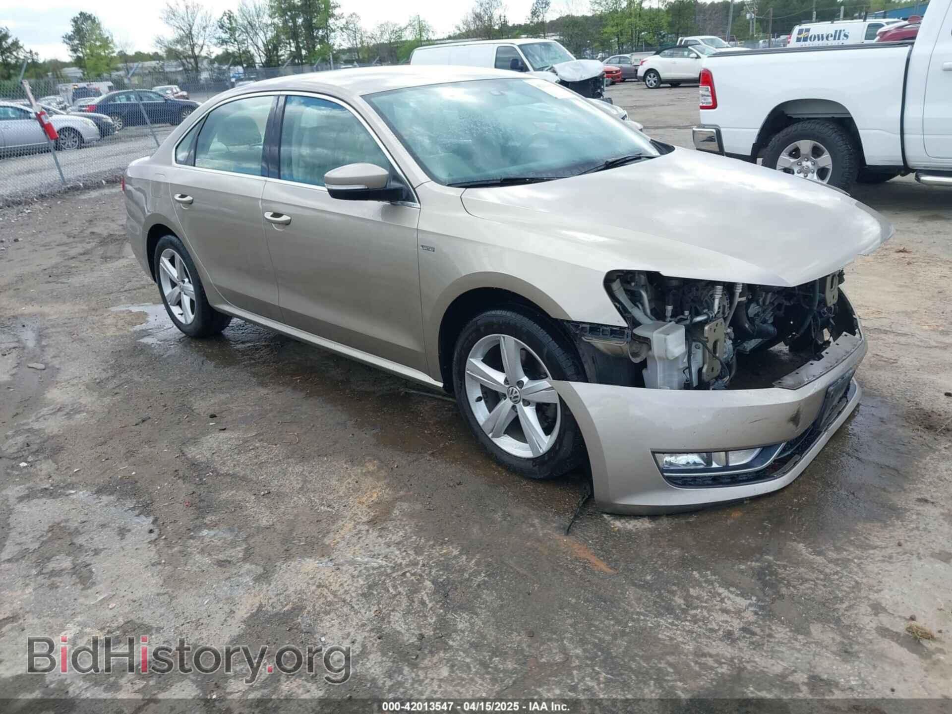 Фотография 1VWAT7A32FC120769 - VOLKSWAGEN PASSAT 2015