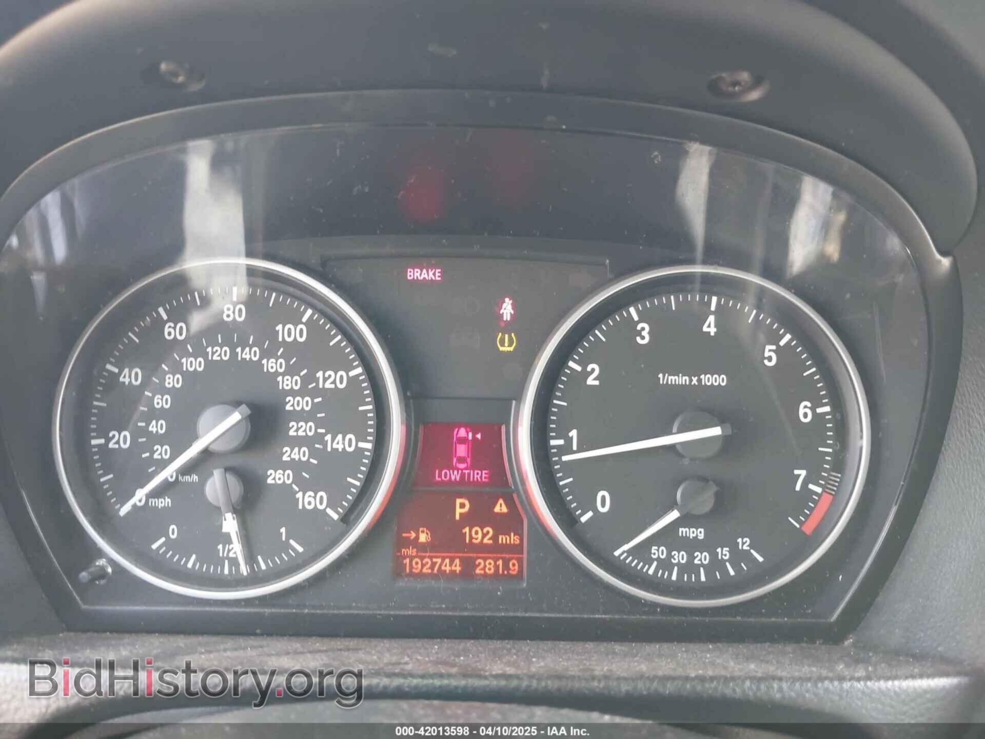 2011 BMW 328I - VIN: WBAPH5G55BNM71702 - Фото 7