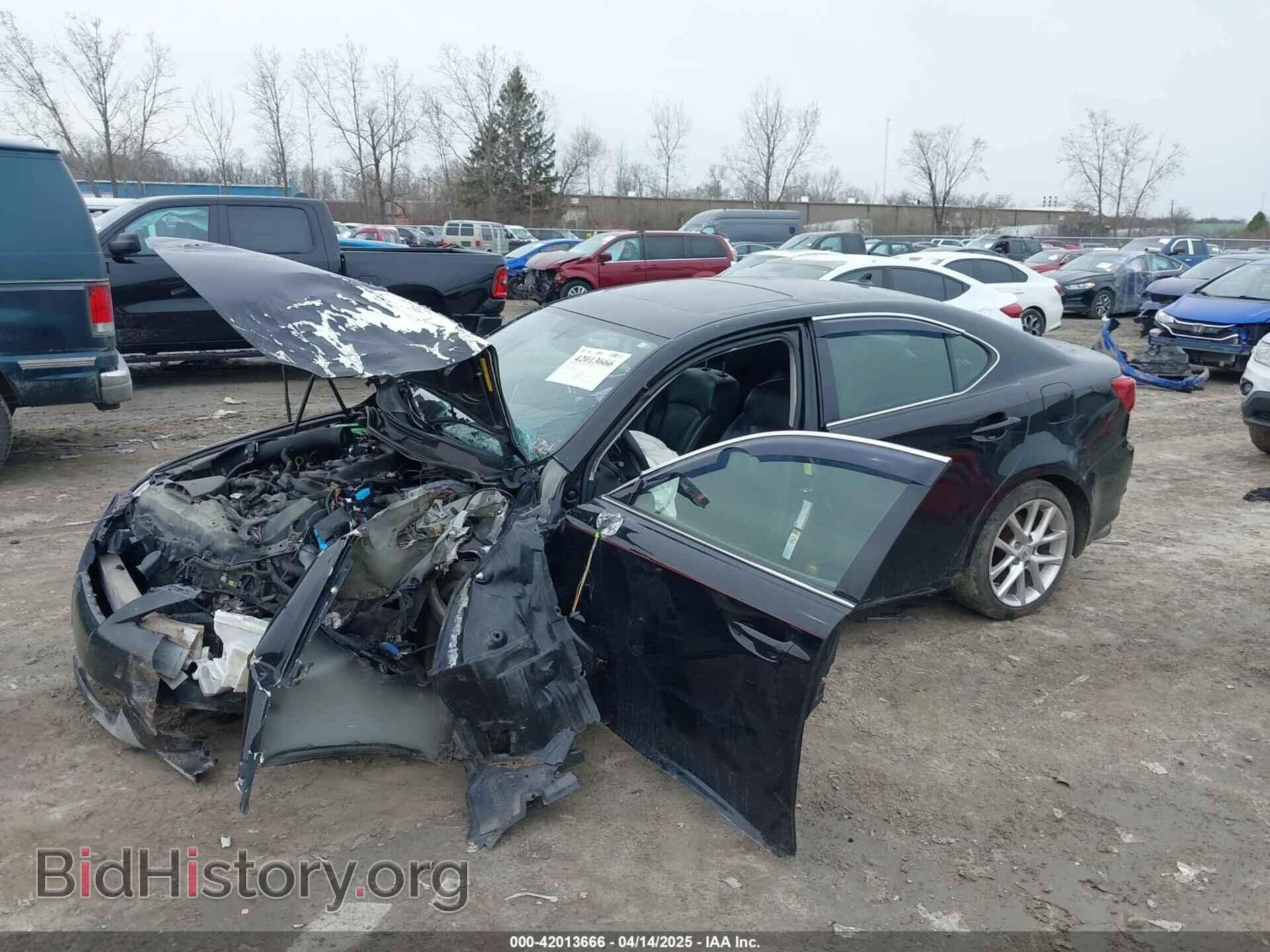 2011 LEXUS IS 250 - VIN: JTHCF5C21B5044888 - Фото 6