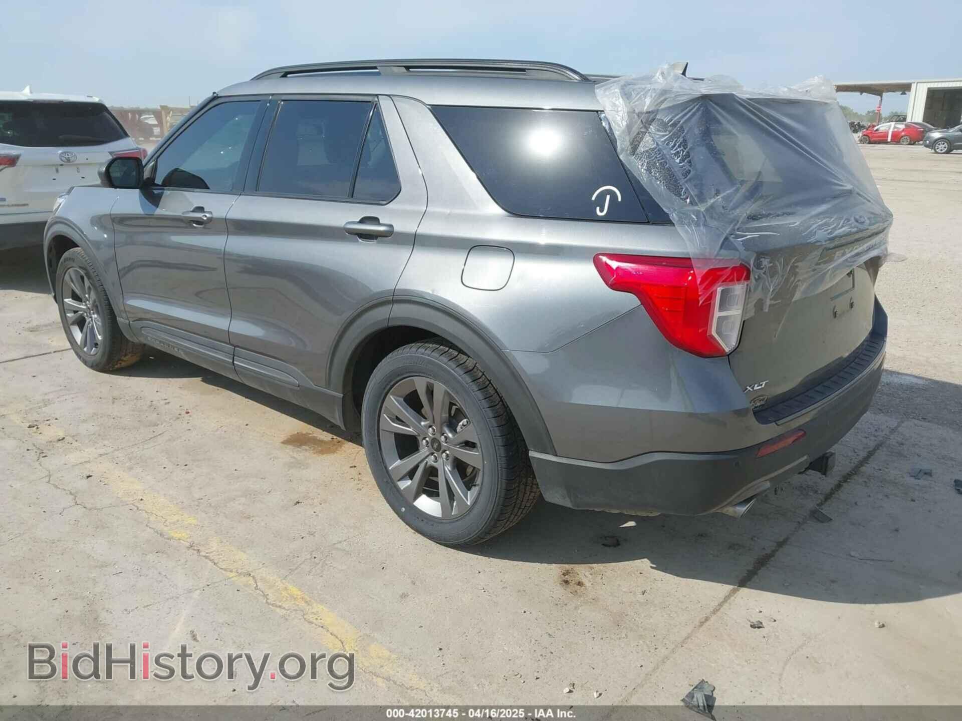 2021 FORD EXPLORER - VIN: 1FMSK7DH7MGB79108 - Фото 3