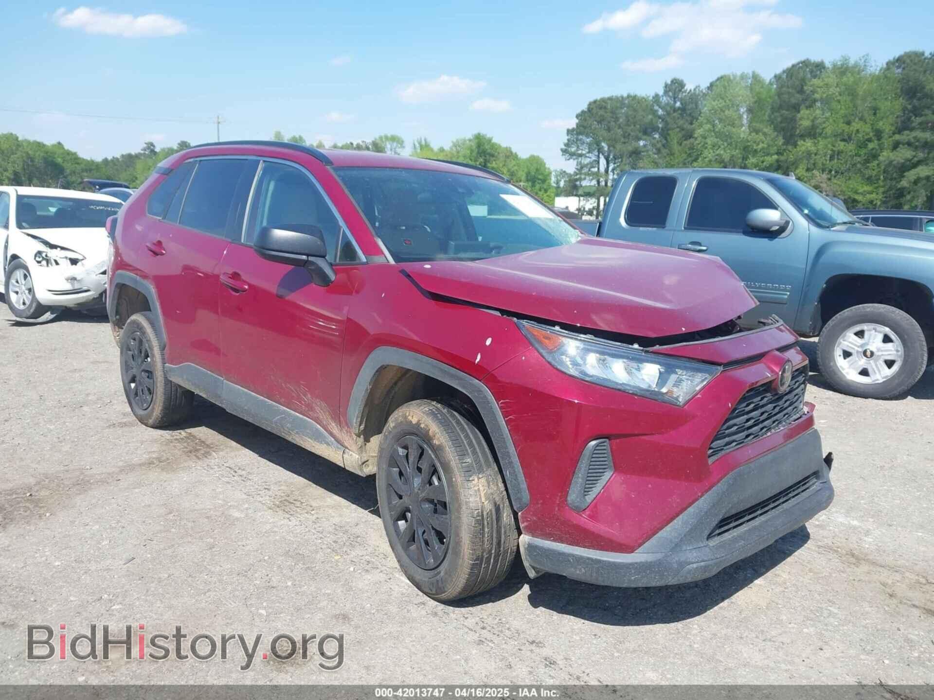 Photo 2T3H1RFV0KW040262 - TOYOTA RAV4 2019