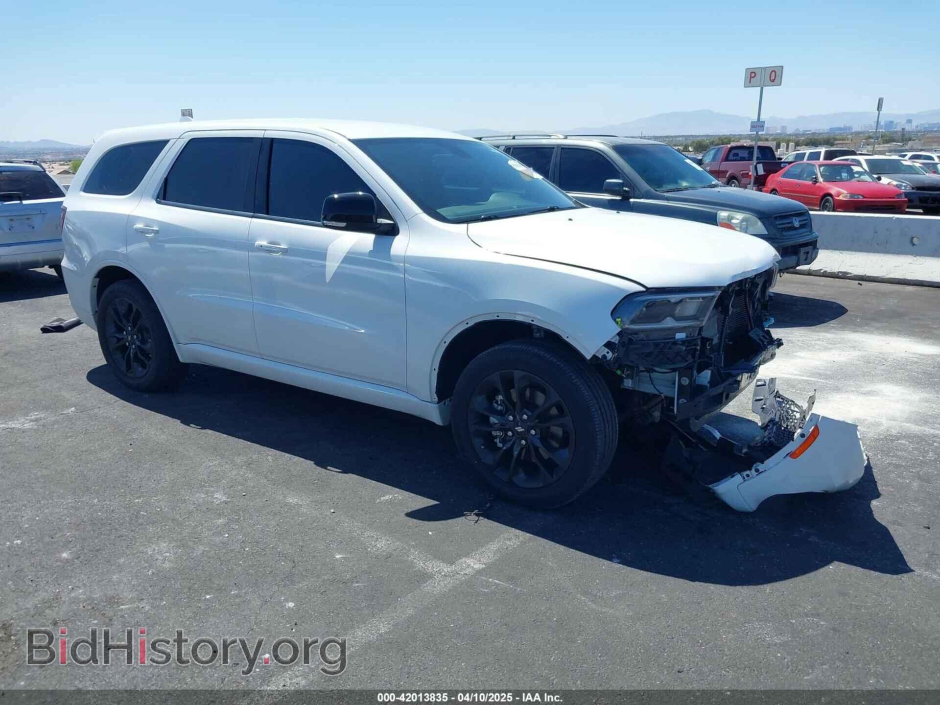 Photo 1C4RDJDG2MC879062 - DODGE DURANGO 2021