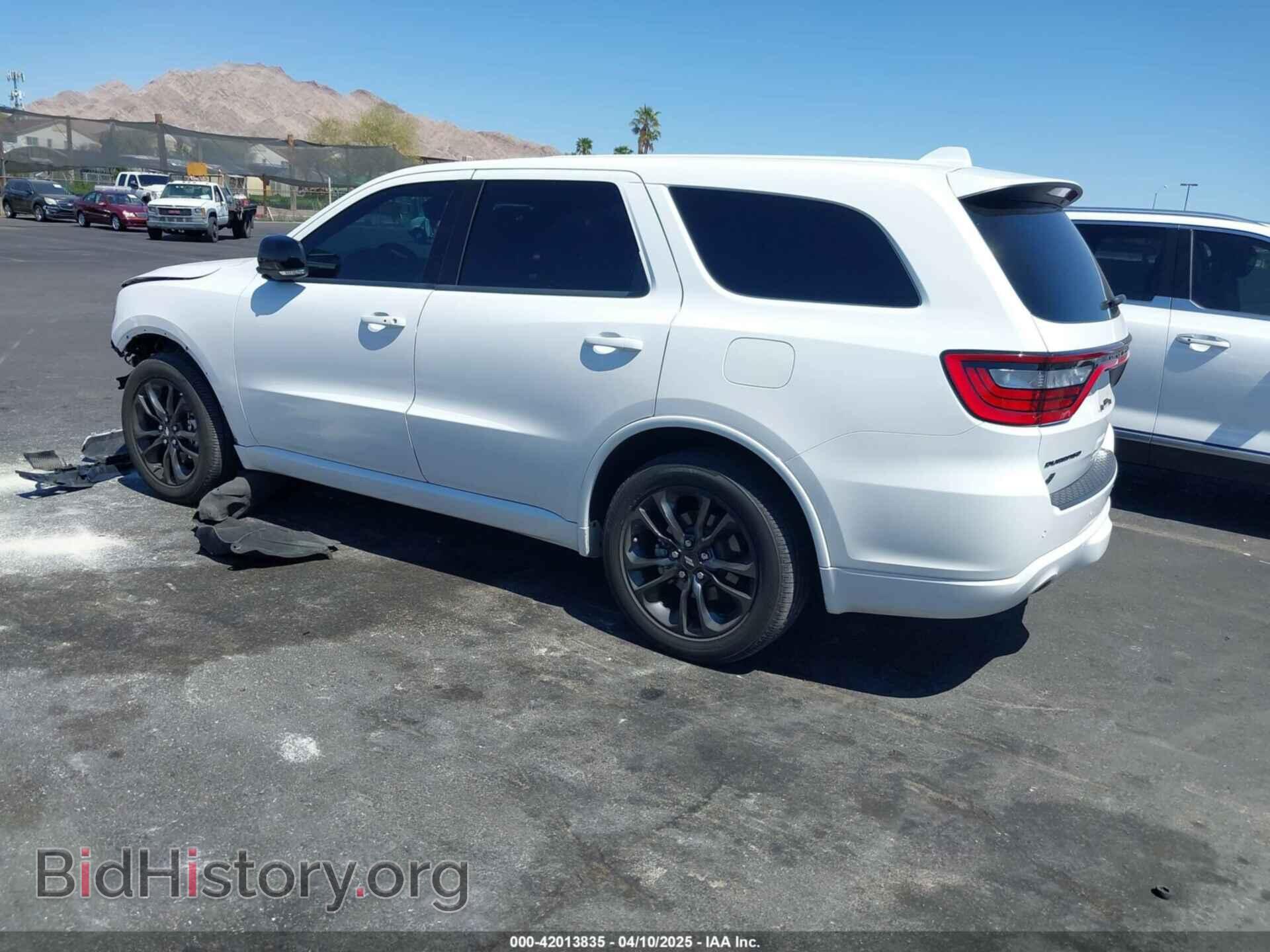 2021 DODGE DURANGO - VIN: 1C4RDJDG2MC879062 - Photo 3