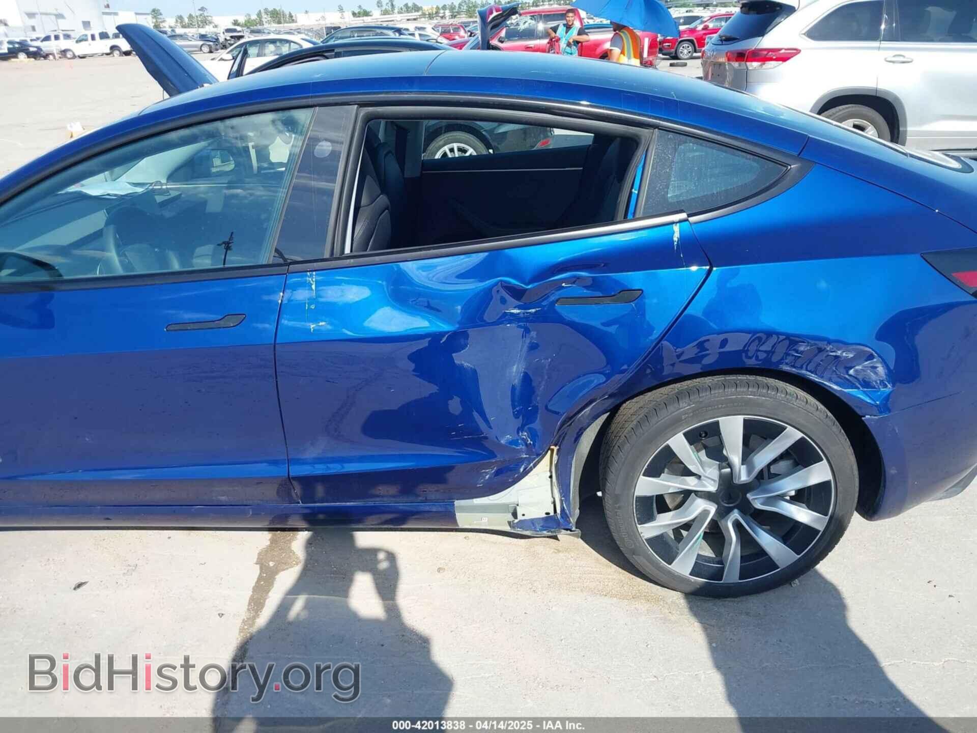 2024 TESLA MODEL 3 - VIN: 5YJ3E1EB6RF800587 - Фото 6