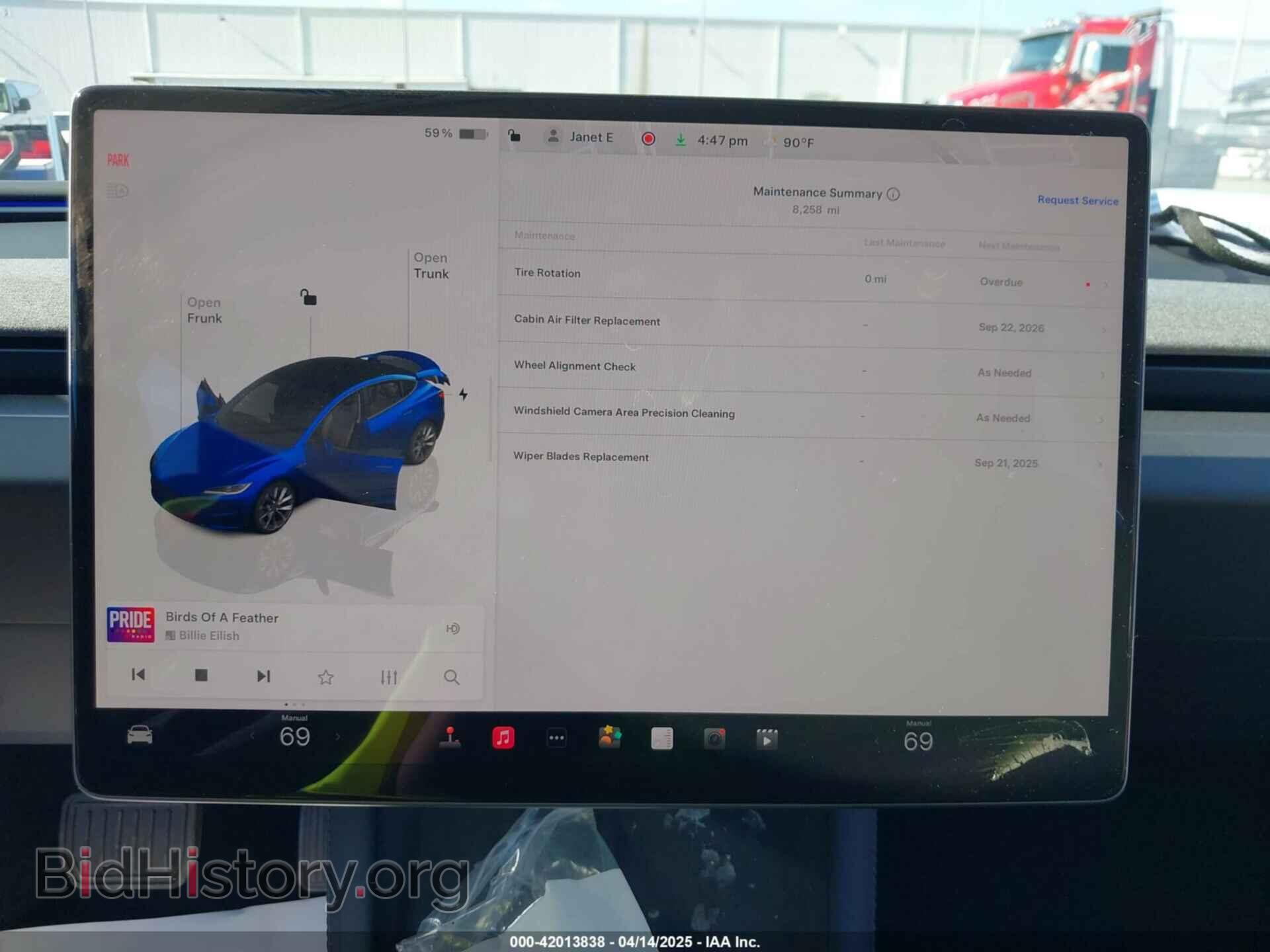 2024 TESLA MODEL 3 - VIN: 5YJ3E1EB6RF800587 - Фото 7
