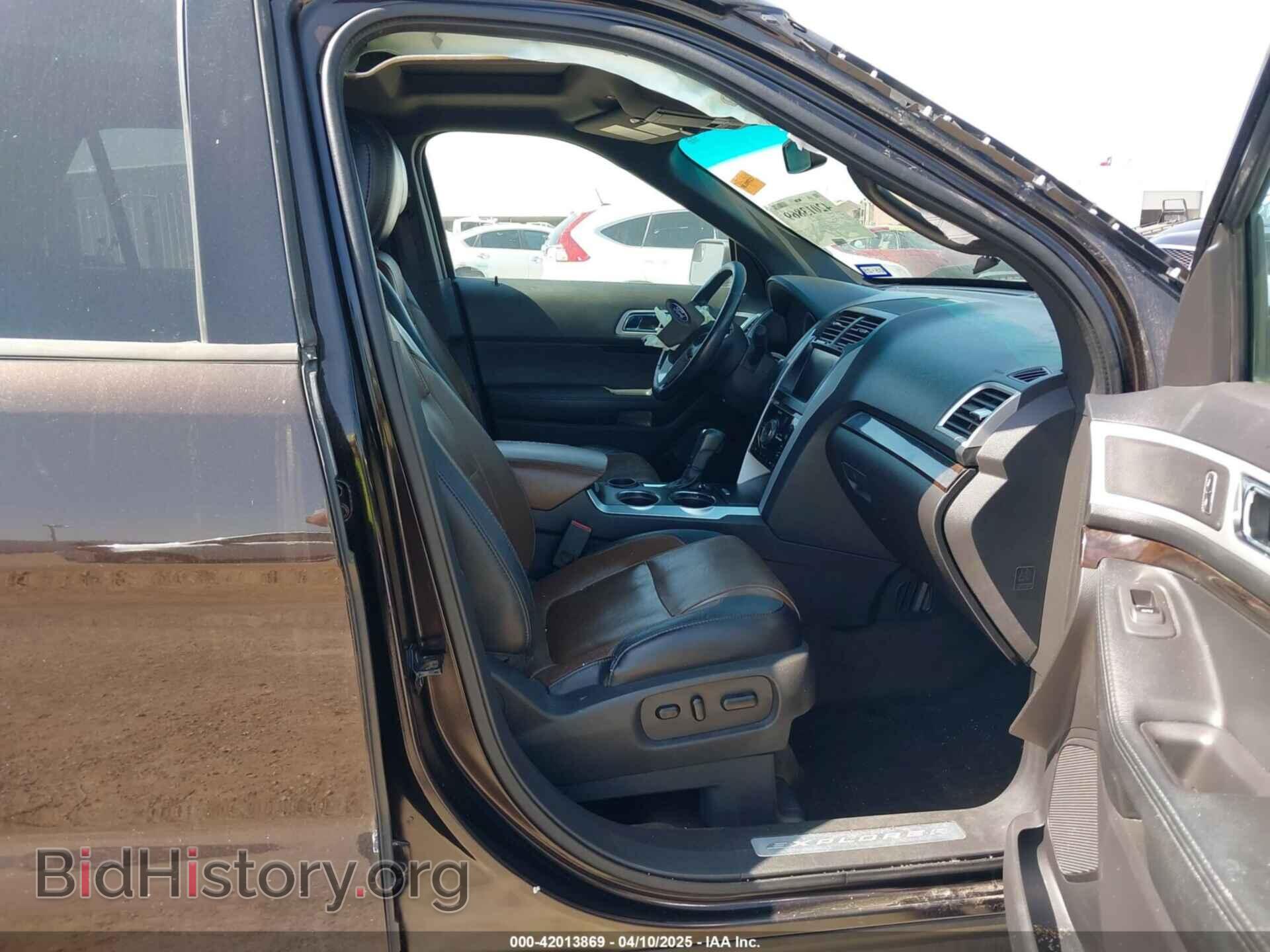2013 FORD EXPLORER - VIN: 1FM5K7F9XDGB26146 - Фото 5