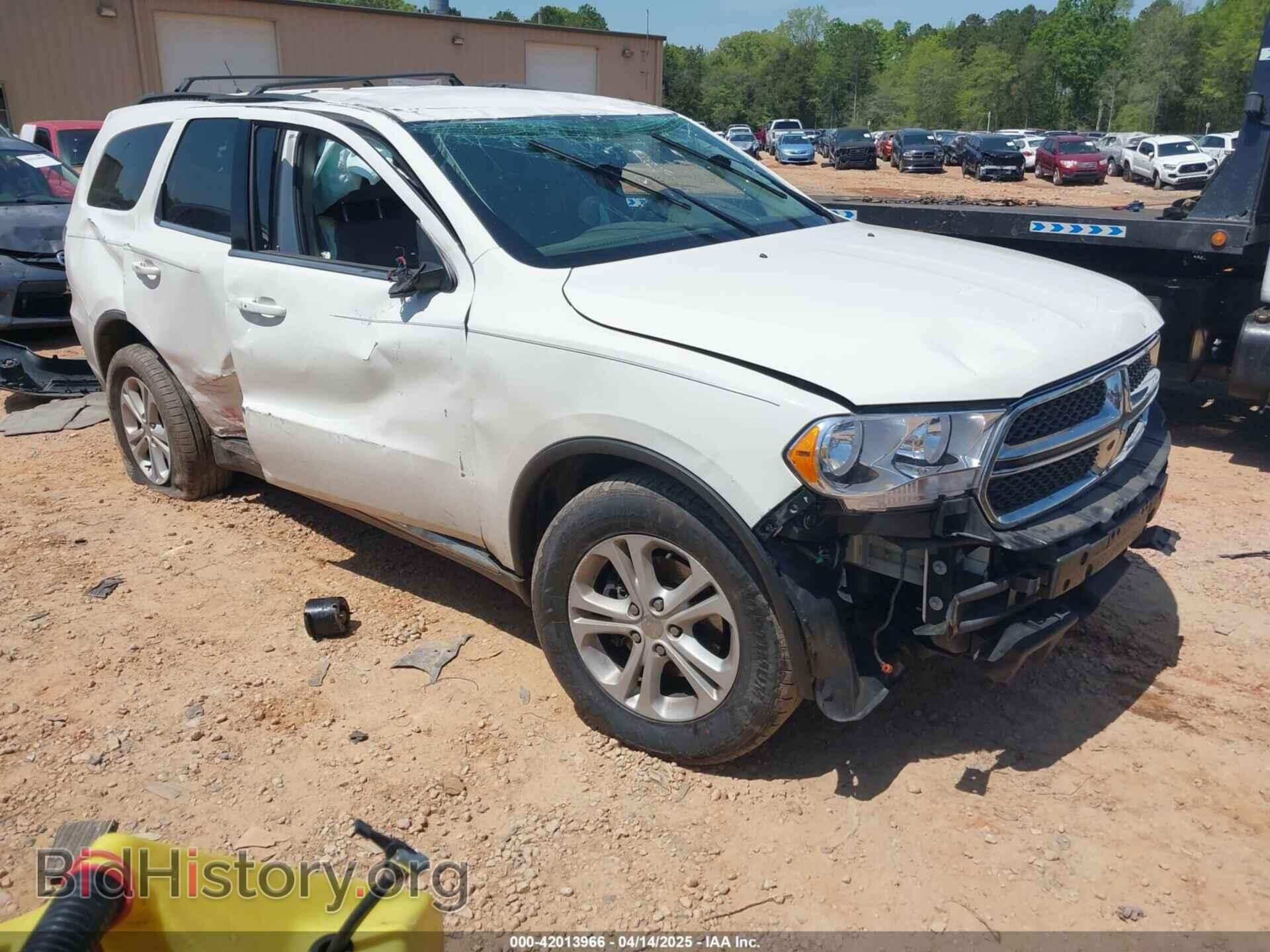 Фотография 1C4RDJDG3CC117972 - DODGE DURANGO 2012