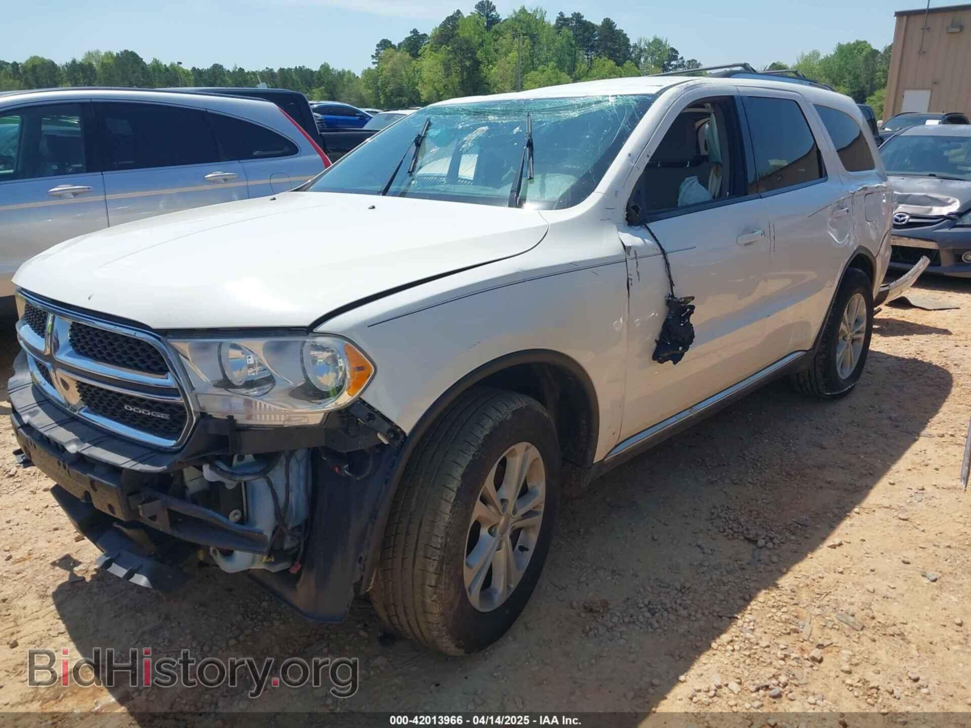 2012 DODGE DURANGO - VIN: 1C4RDJDG3CC117972 - Photo 2