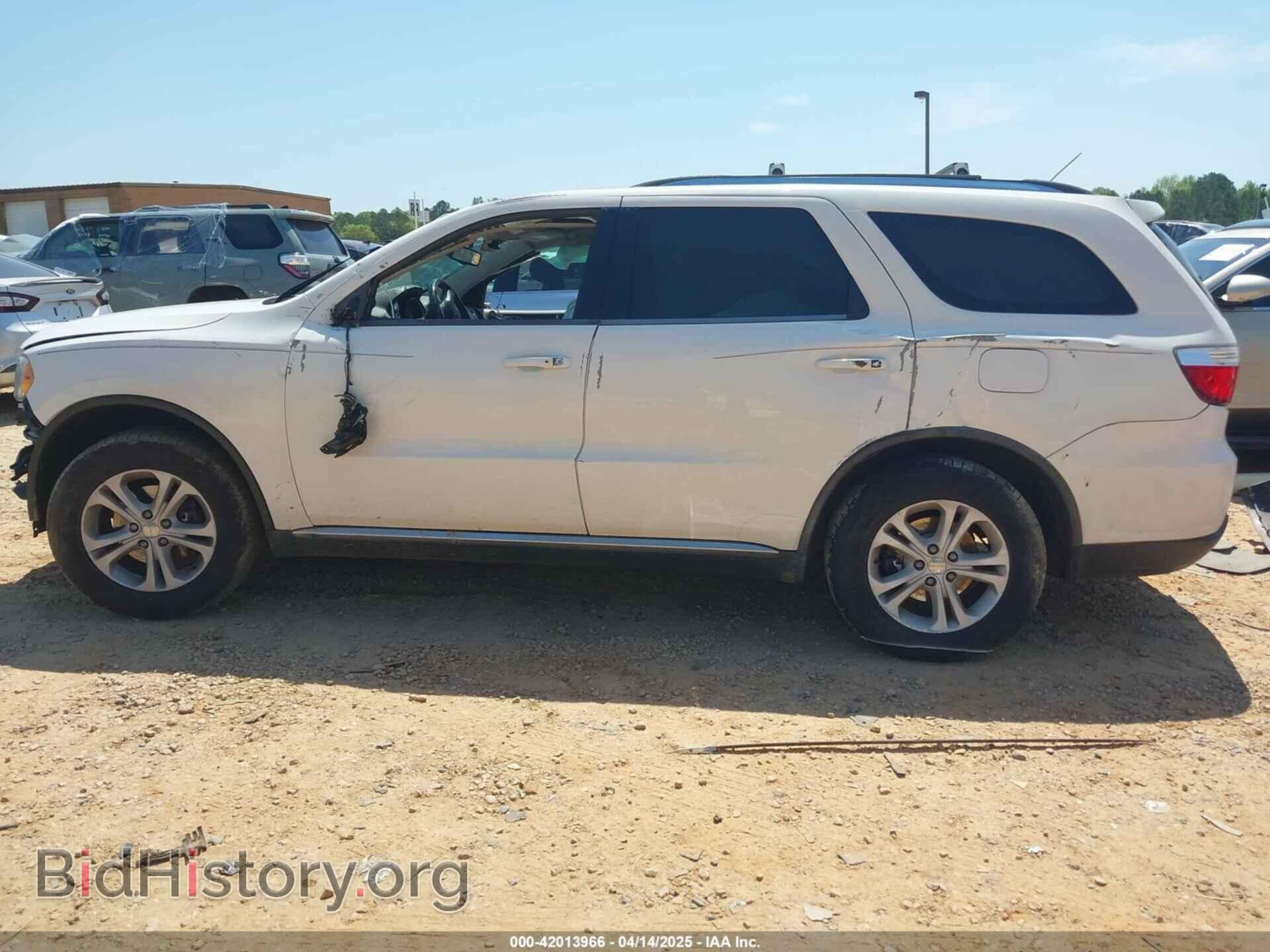 2012 DODGE DURANGO - VIN: 1C4RDJDG3CC117972 - Photo 14