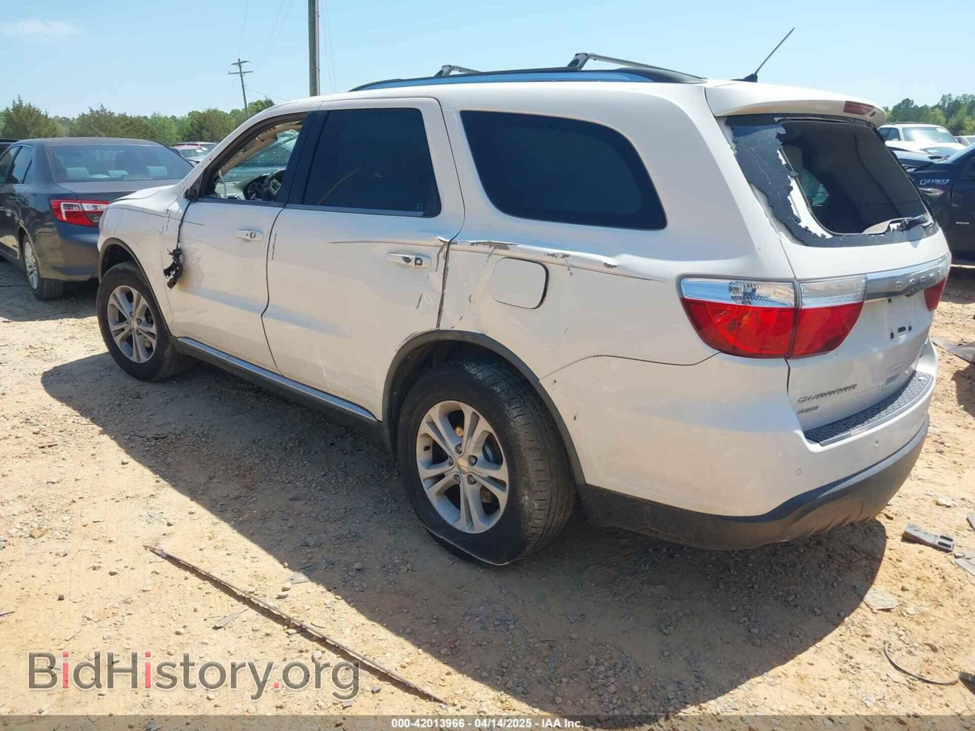 2012 DODGE DURANGO - VIN: 1C4RDJDG3CC117972 - Photo 3