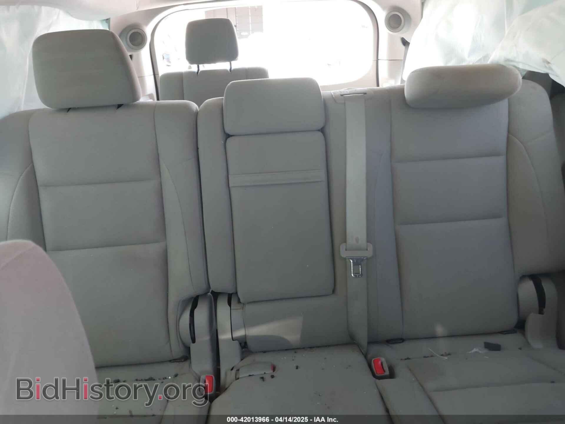 2012 DODGE DURANGO - VIN: 1C4RDJDG3CC117972 - Photo 8