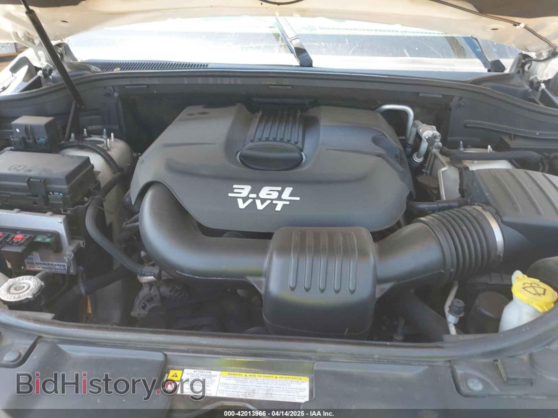 2012 DODGE DURANGO - VIN: 1C4RDJDG3CC117972 - Photo 10