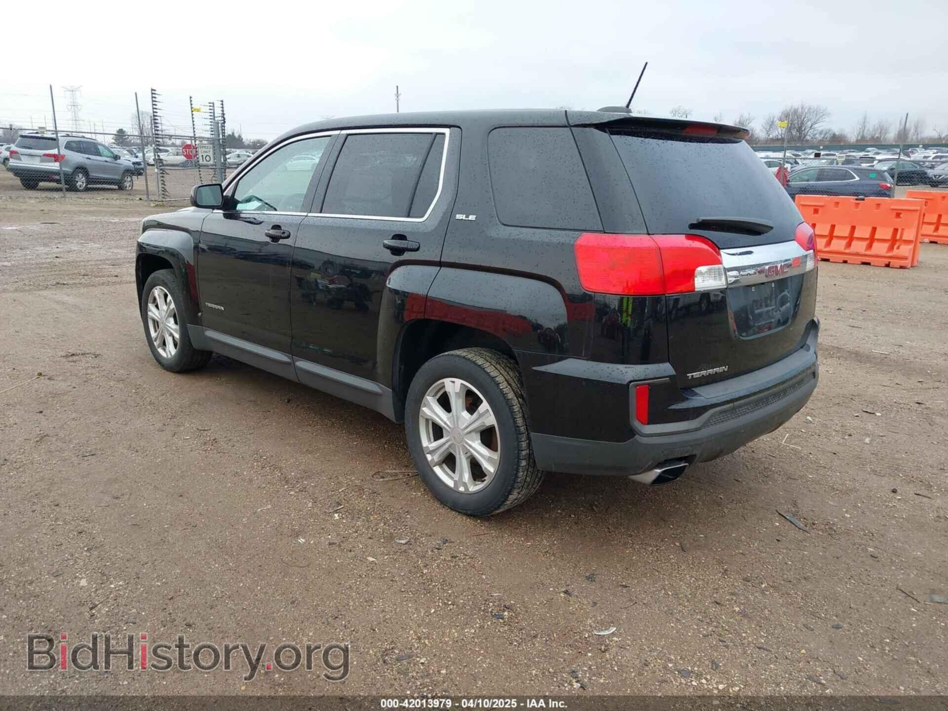 2017 GMC TERRAIN - VIN: 2GKALMEK2H6232992 - Фото 3