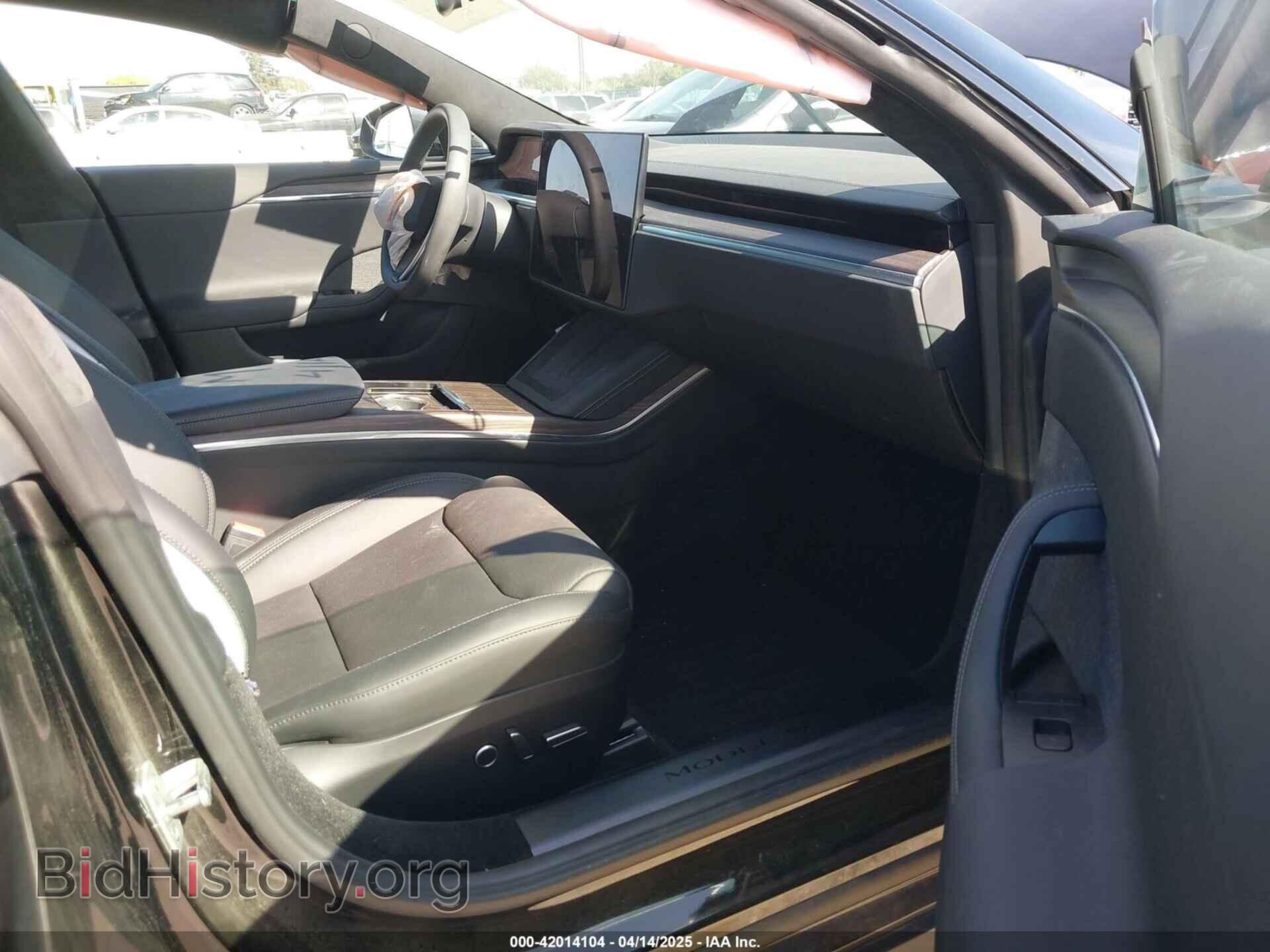 2023 TESLA MODEL S - VIN: 5YJSA1E54PF531021 - Фото 5
