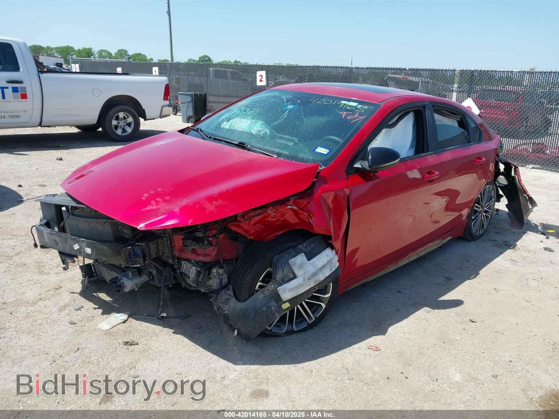 2024 KIA FORTE - VIN: 3KPF44AC6RE720468 - Фото 2