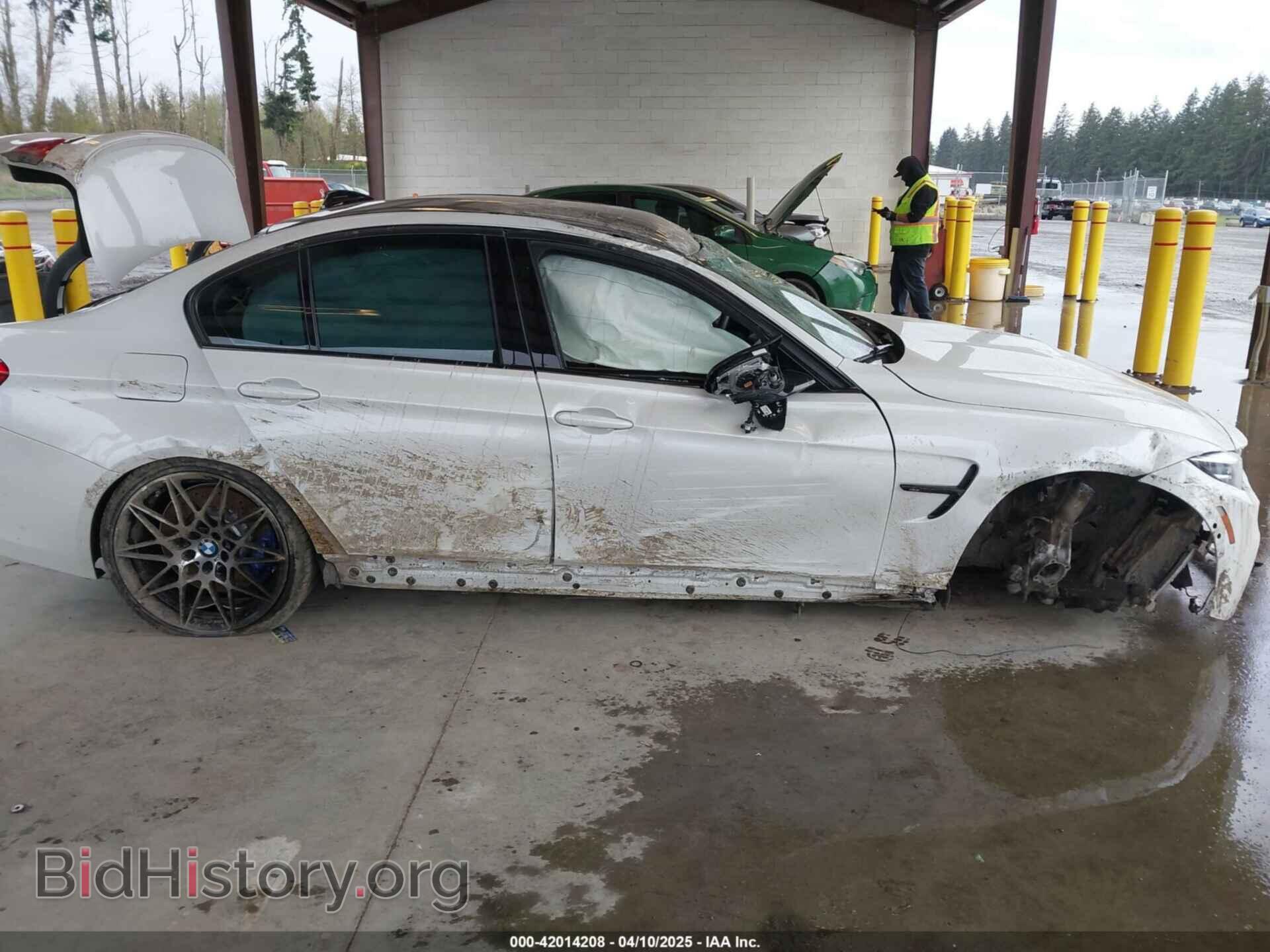 2018 BMW M3 - VIN: WBS8M9C53J5K99144 - Photo 13