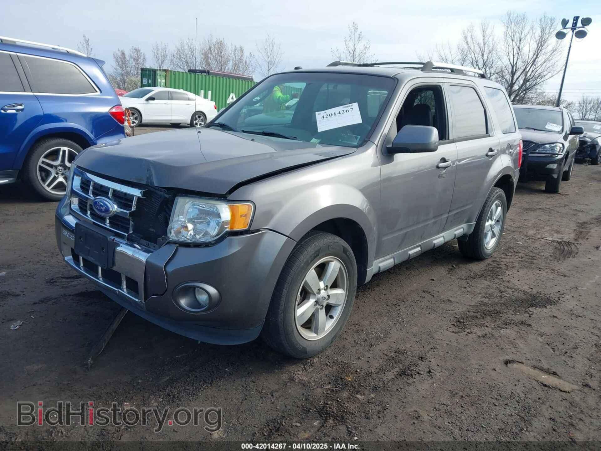 2012 FORD ESCAPE - VIN: 1FMCU0E77CKB74918 - Фото 2