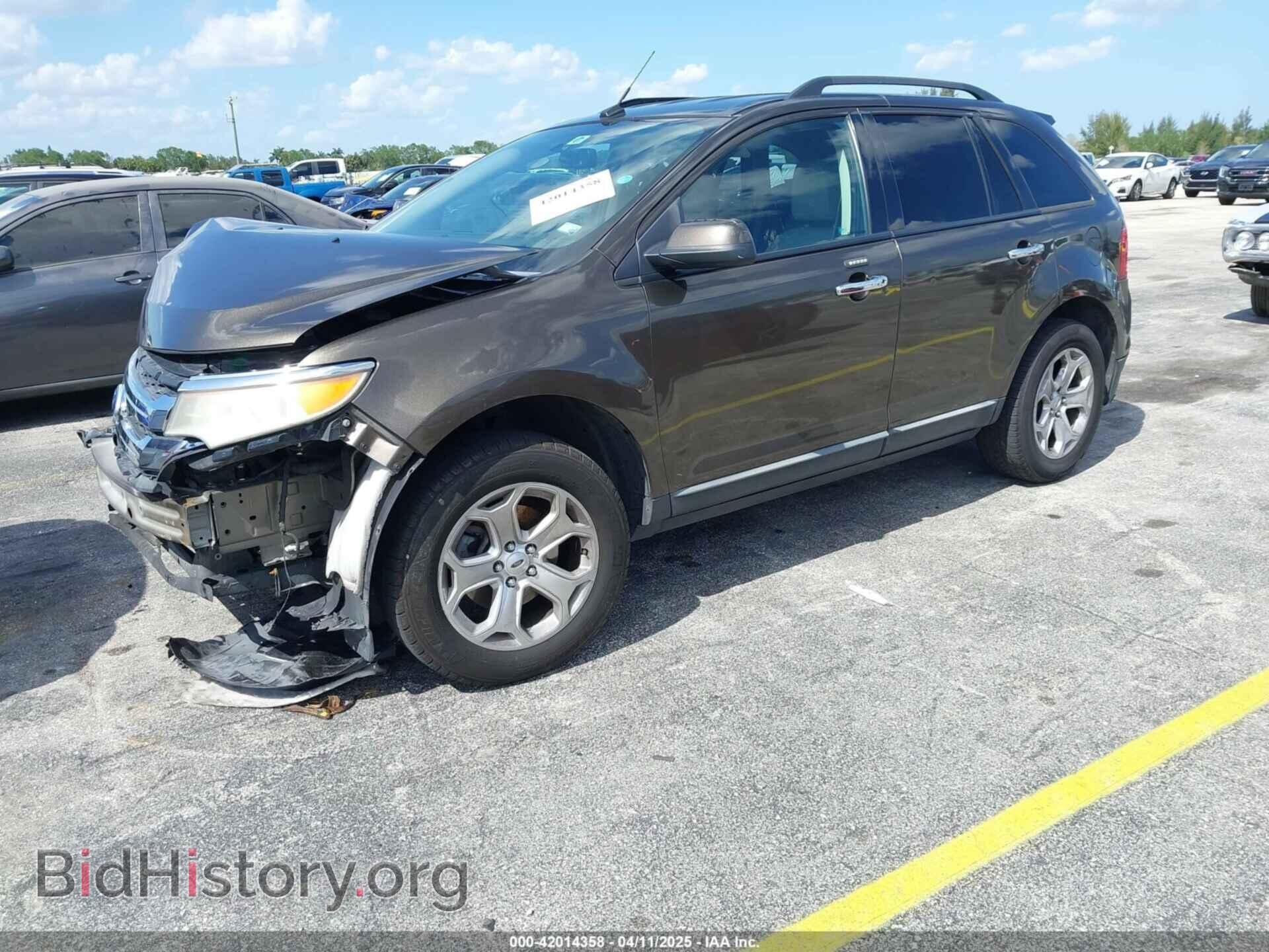 2011 FORD EDGE - VIN: 2FMDK3JC2BBA98774 - Фото 2