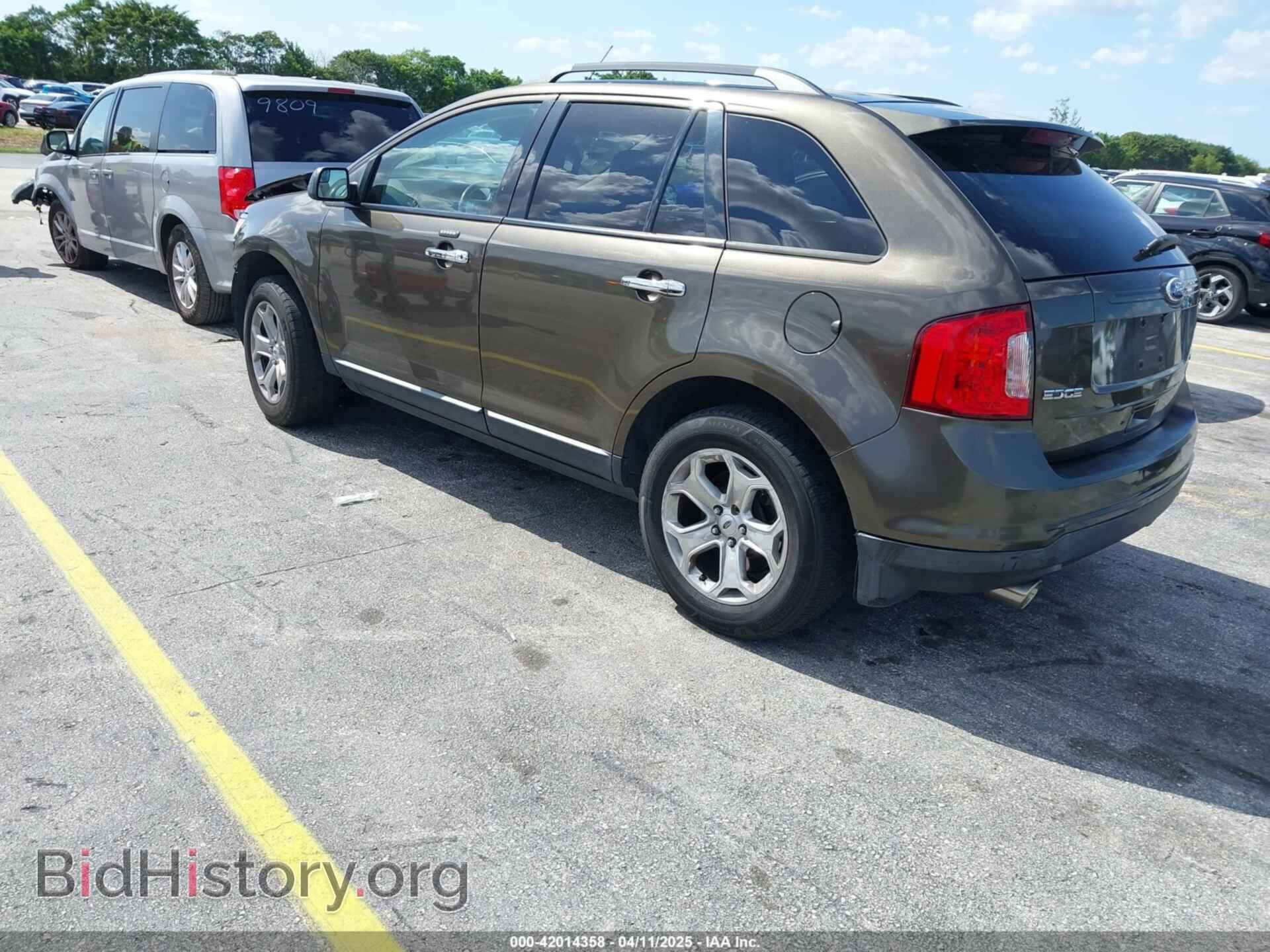 2011 FORD EDGE - VIN: 2FMDK3JC2BBA98774 - Фото 3