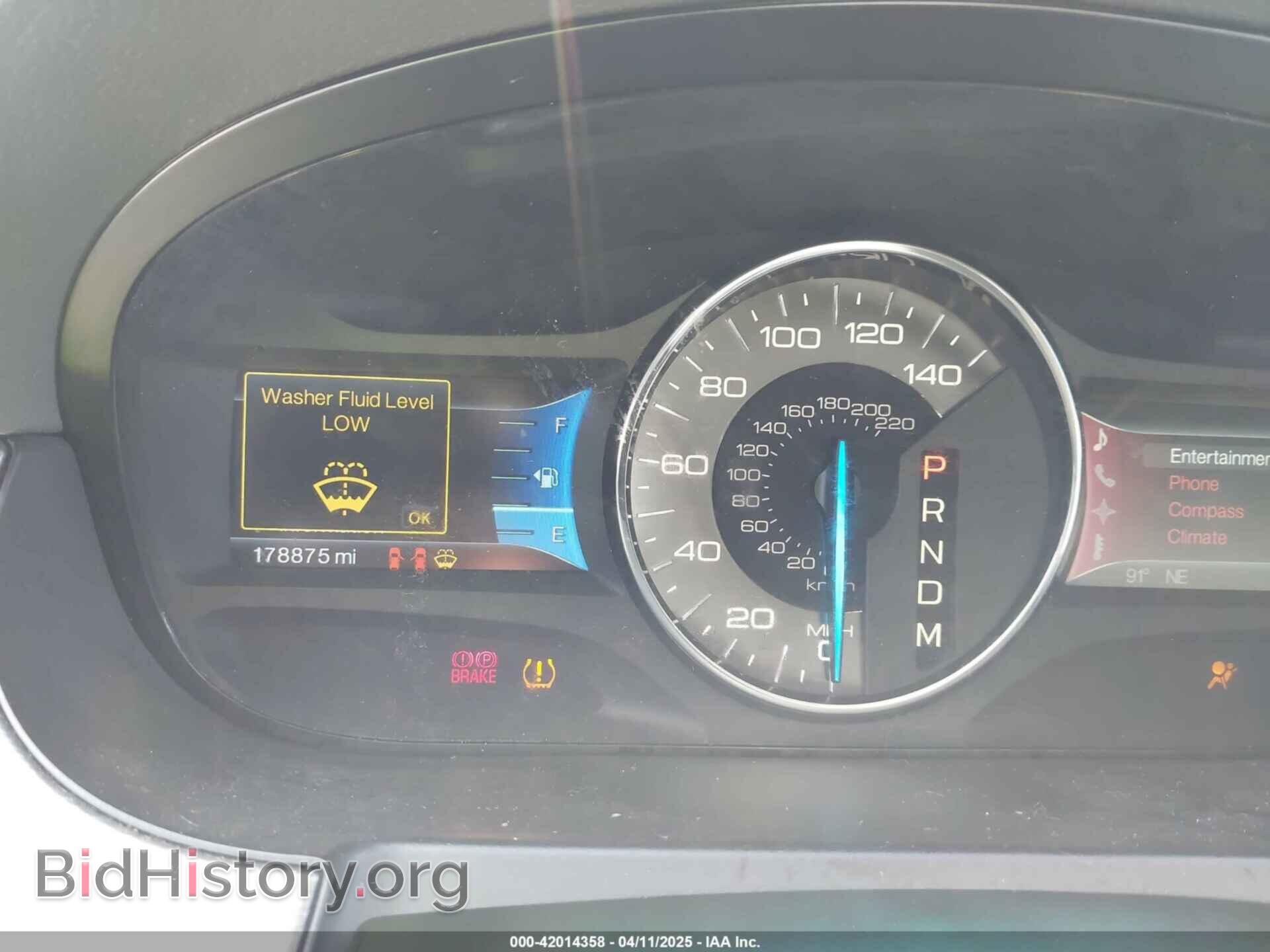 2011 FORD EDGE - VIN: 2FMDK3JC2BBA98774 - Фото 7