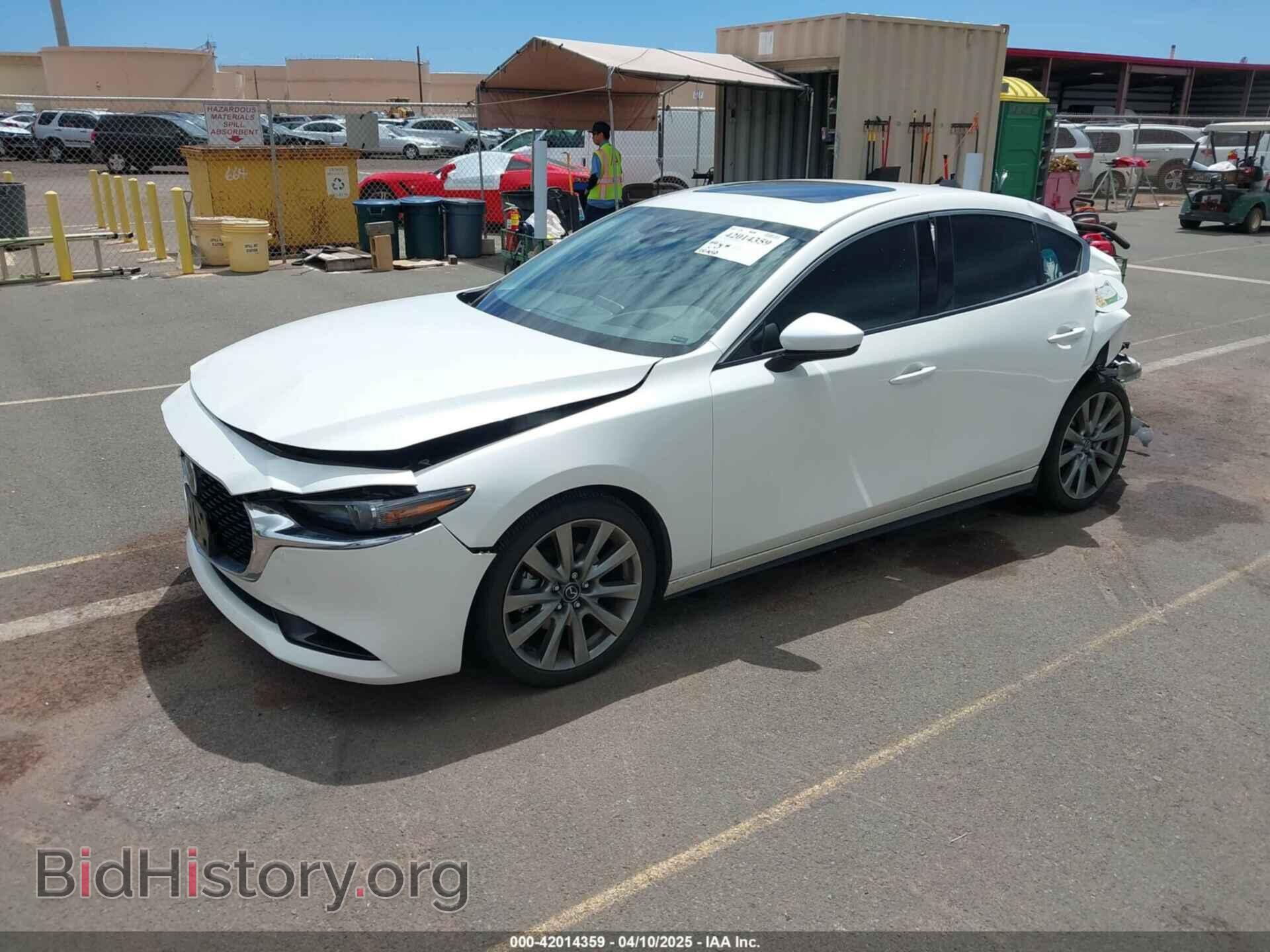 2022 MAZDA MAZDA3 - VIN: 3MZBPBDL2NM309748 - Фото 2