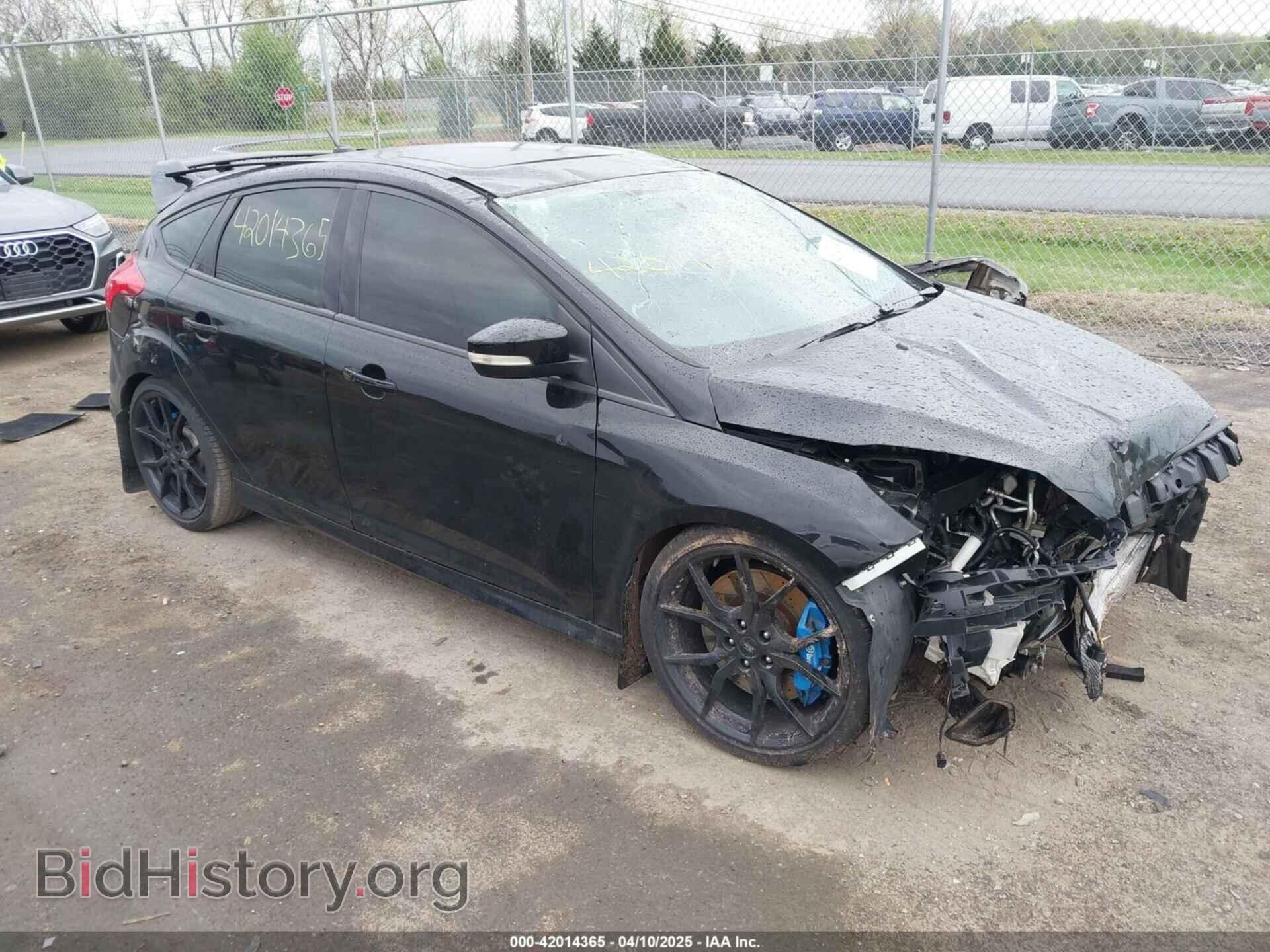 Фотография WF0DP3TH1H4123856 - FORD FOCUS RS 2017